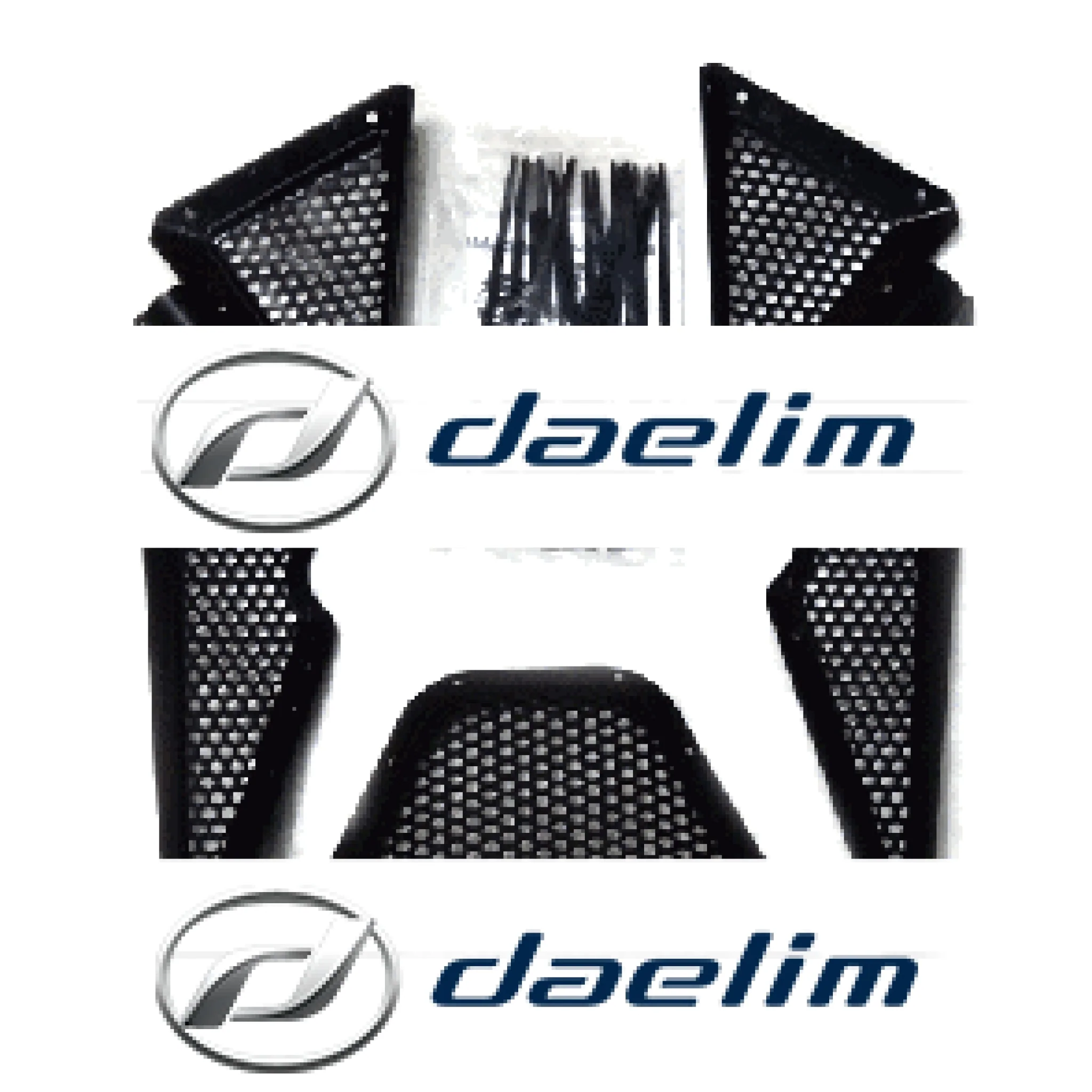 Genuine Mesh Storage Box Kit Daelim SN125 B-Bone