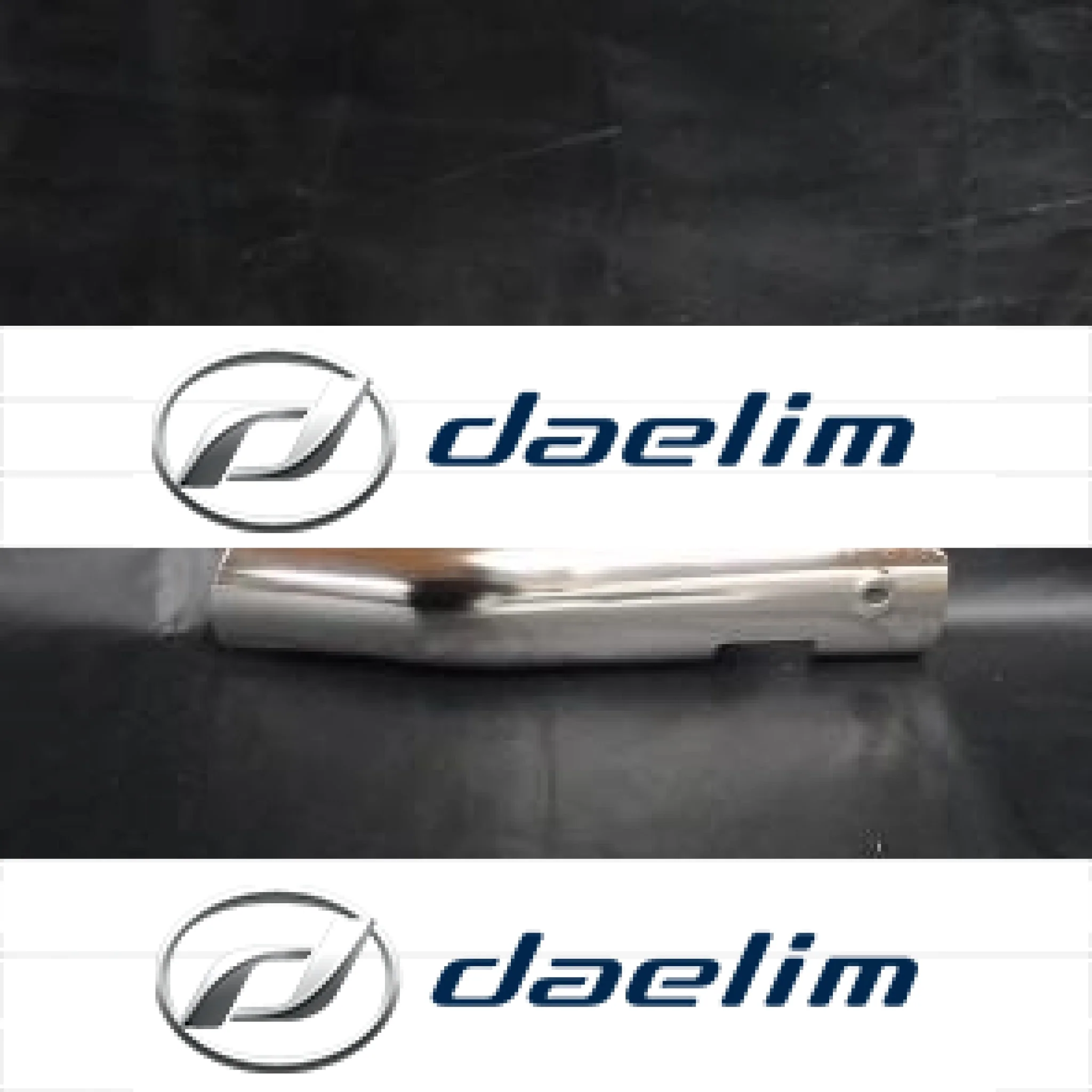 Genuine Muffler Exhaust Pipe Protector Daelim VL125 EFI model