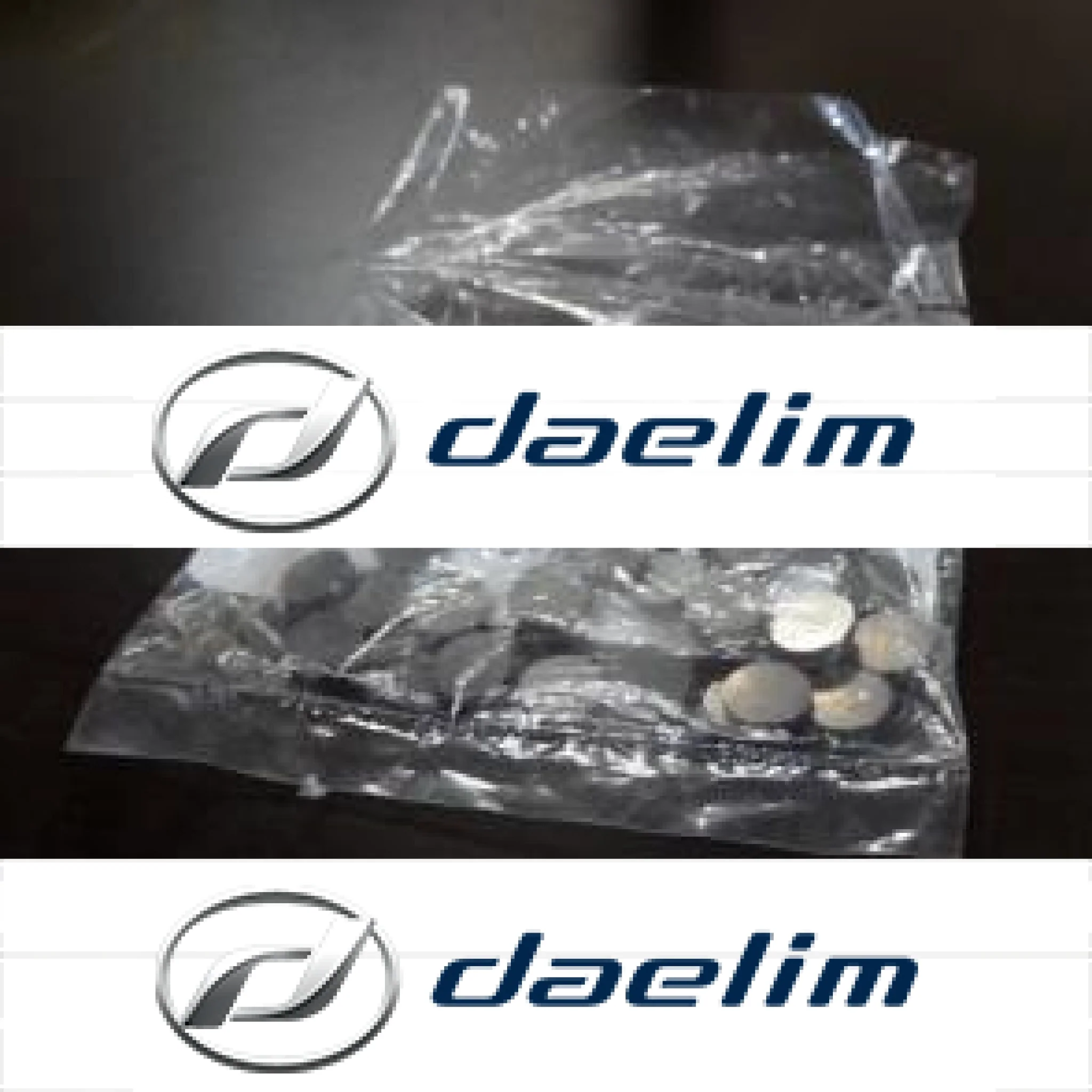 Genuine New Engine Valve Adjuster Shim Kit Daelim VJF 125 VJF 250 SV125 SV250