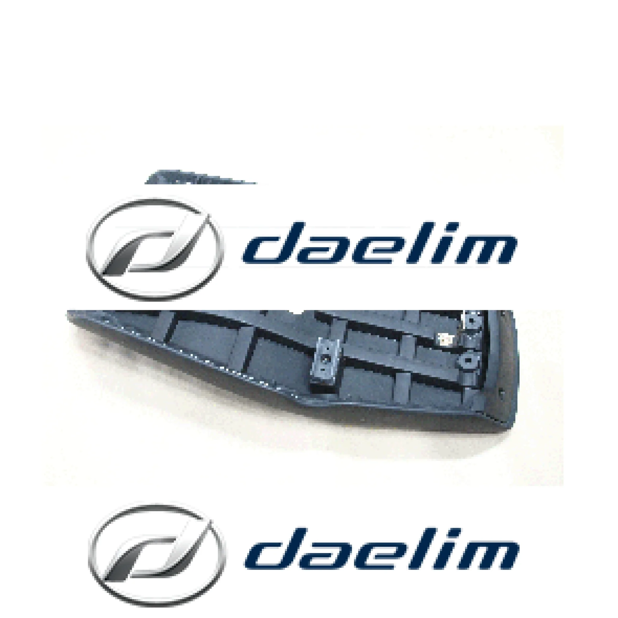 Genuine New Seat Set Daelim SN125 (B-Bone)