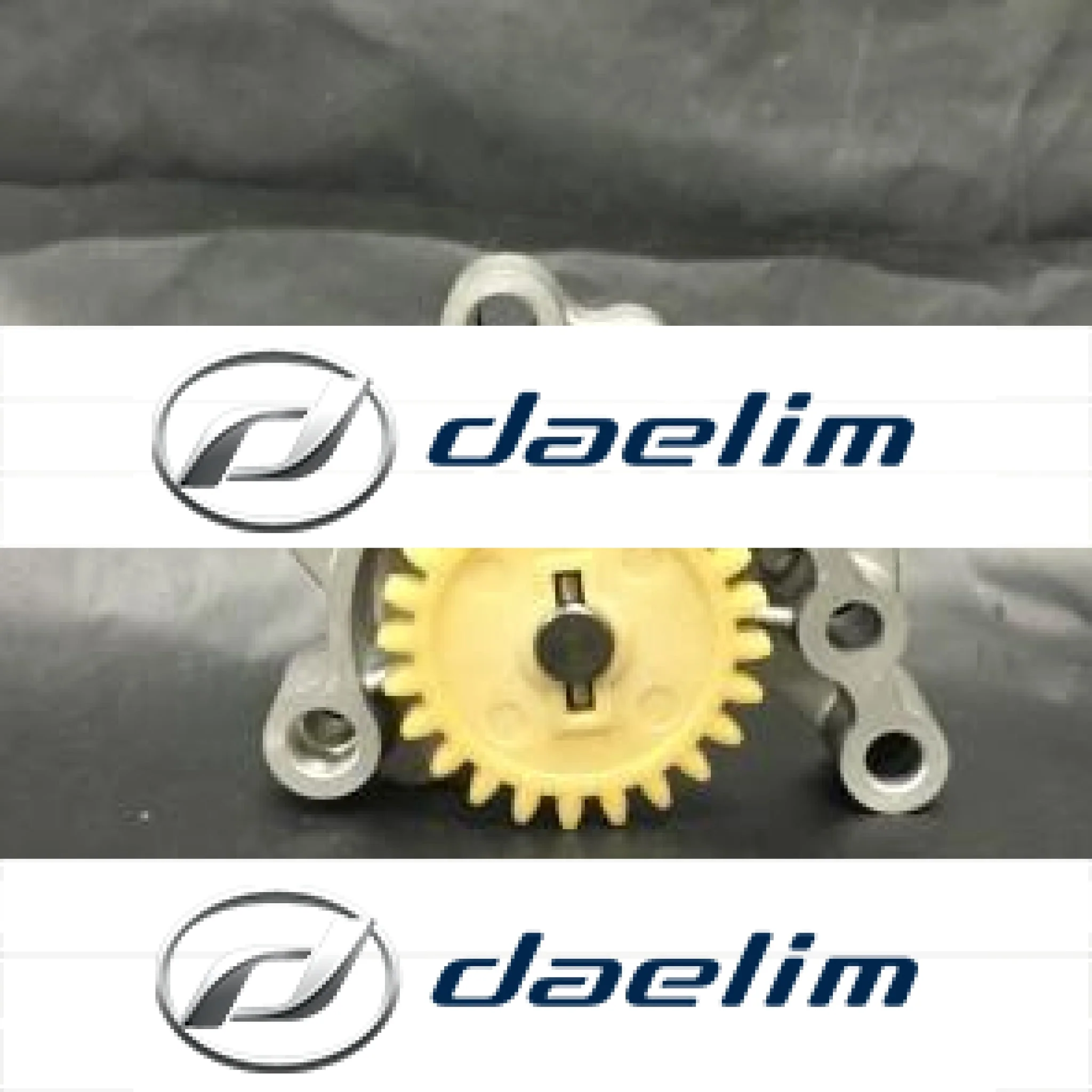 Genuine Oil Pump Assy Daelim Citi Ace 110