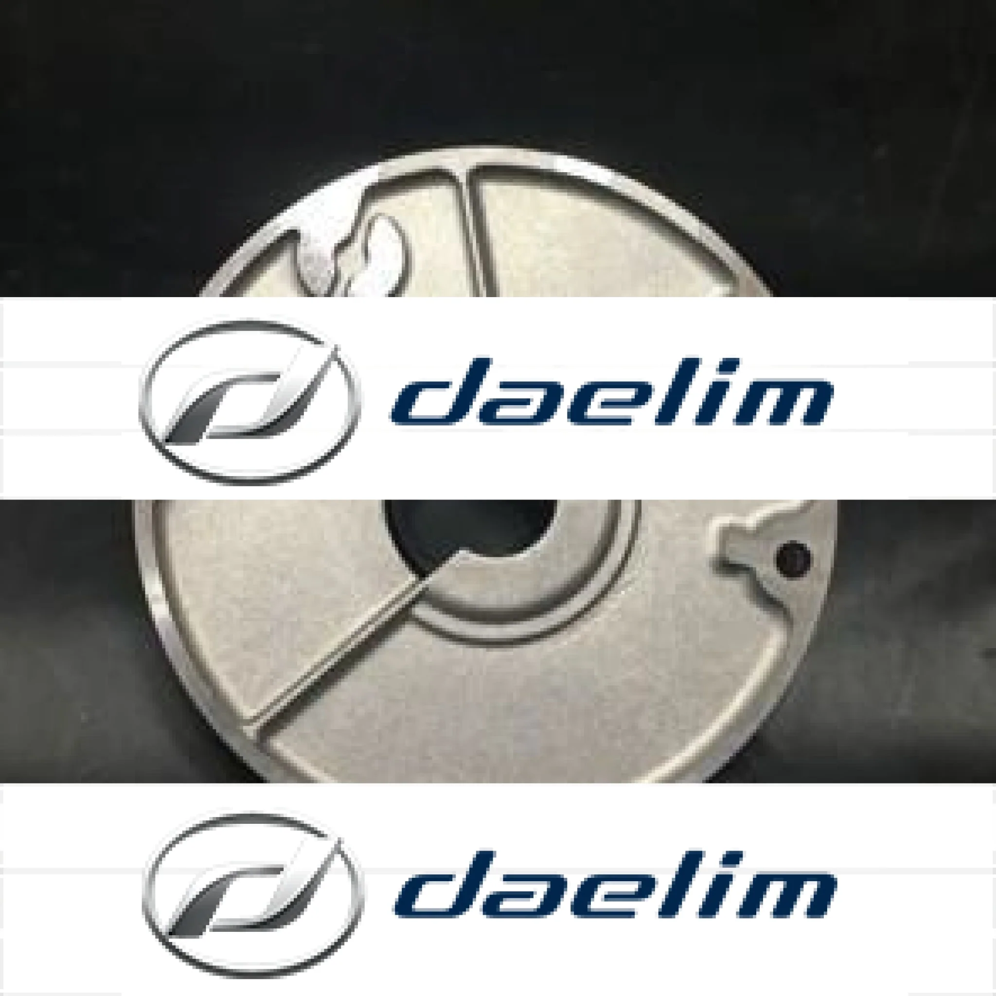 Genuine Oil Separate Plate Daelim Citi Ace 110
