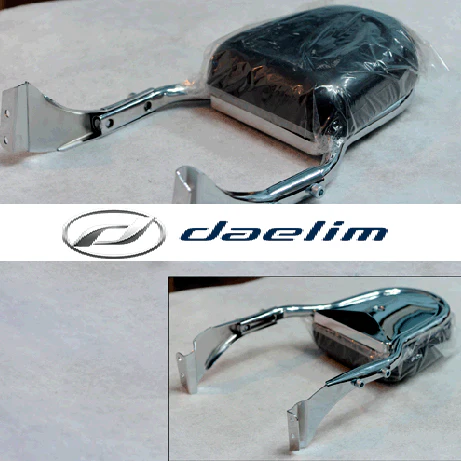 Genuine Passenger Backrest Daelim Daystar VL250
