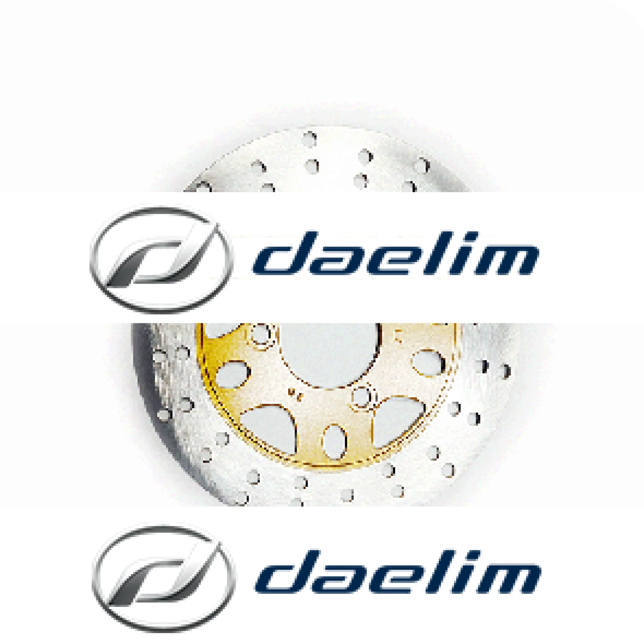 Genuine Rear Brake Disc Rotor Daelim SQ250 S2 250 VJ125 Roadwin 125