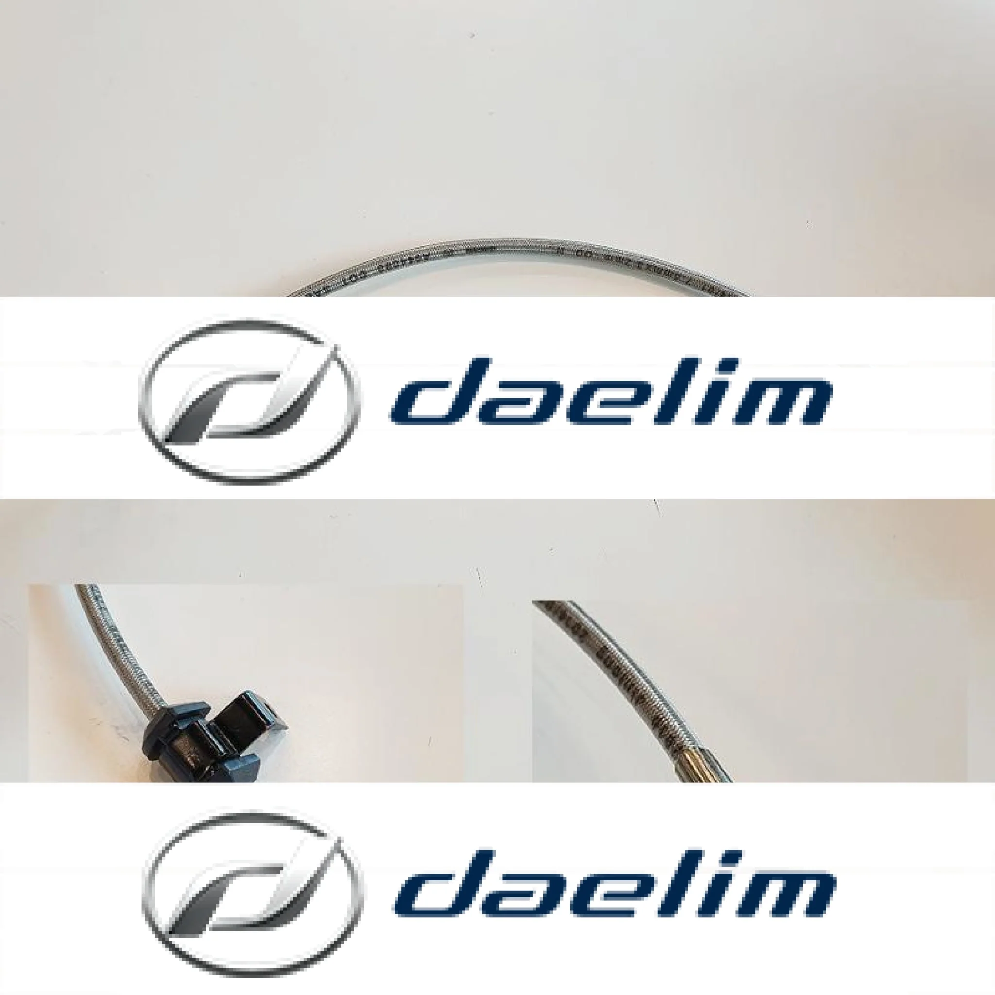 Genuine Rear Brake Hose Dealim S3 125 S3 250