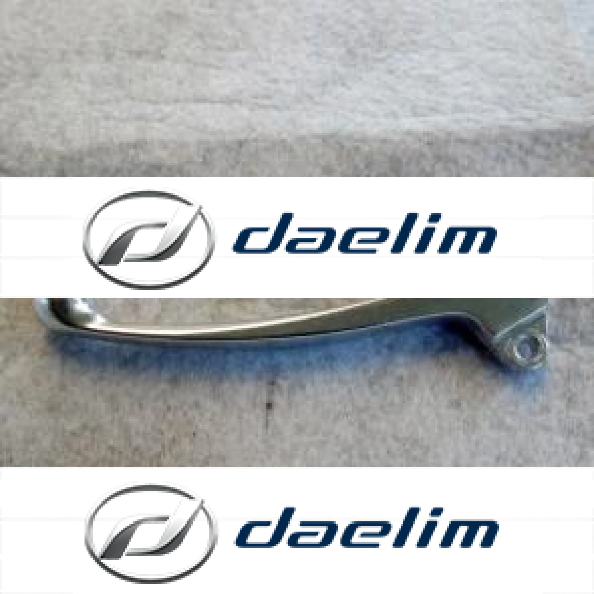 Genuine Rear Brake Lever Left Daelim SE50C Bonita 50