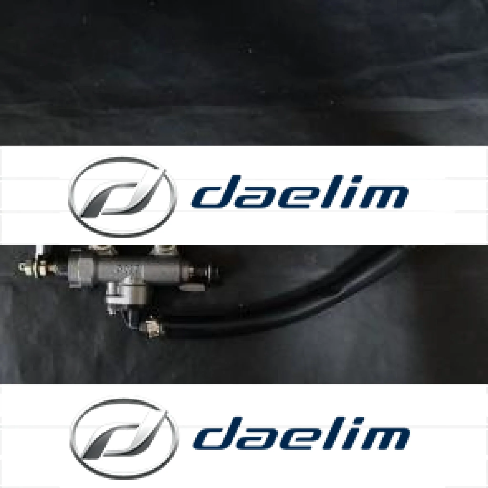 Genuine Rear Brake Master Cylinder Assy Daelim VJ125 VJF125 VJF250