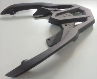 Genuine Rear Carrier Bar Grip Matt Black Daelim XQ125