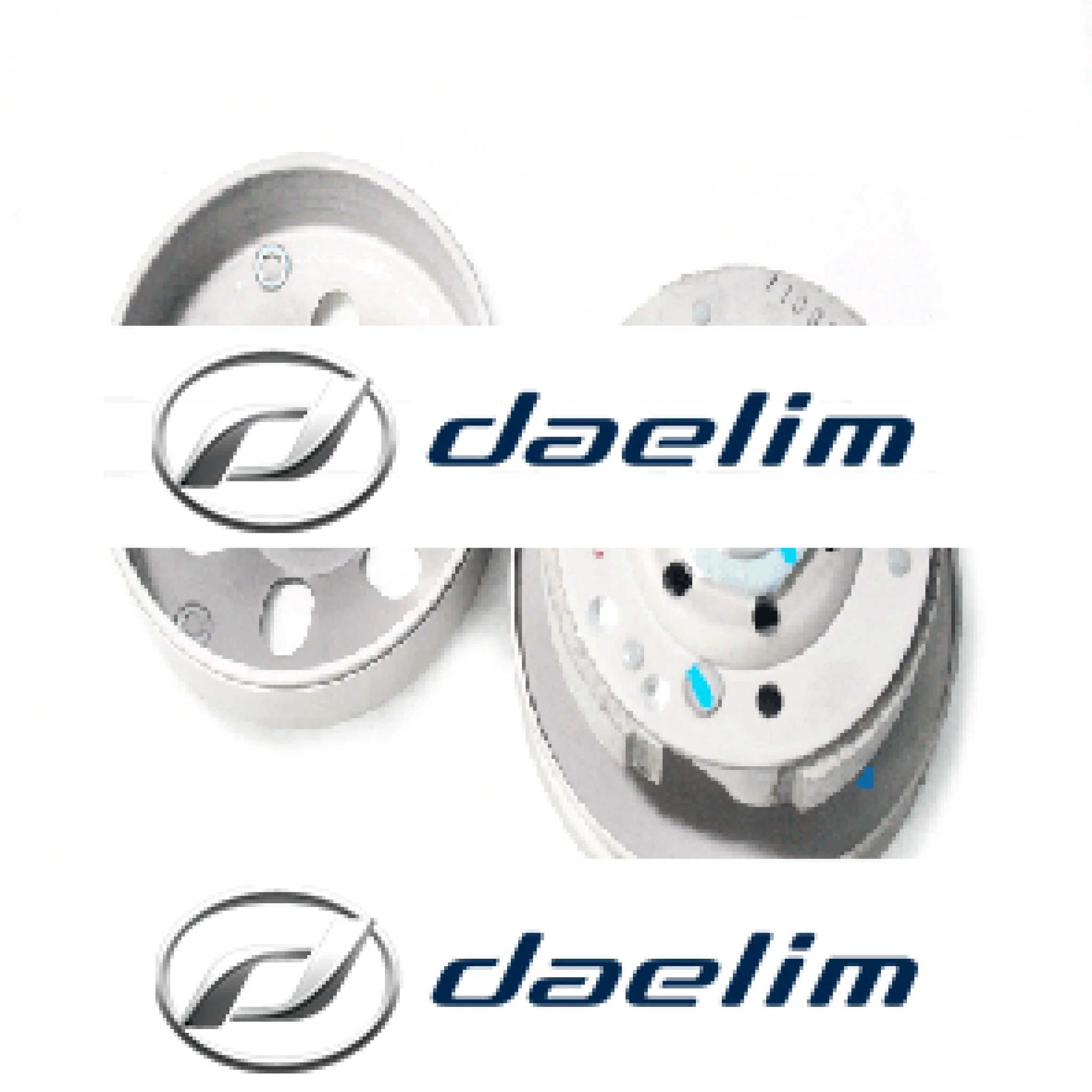 Genuine Rear Clutch Driven Pulley Assembly Daelim SH100