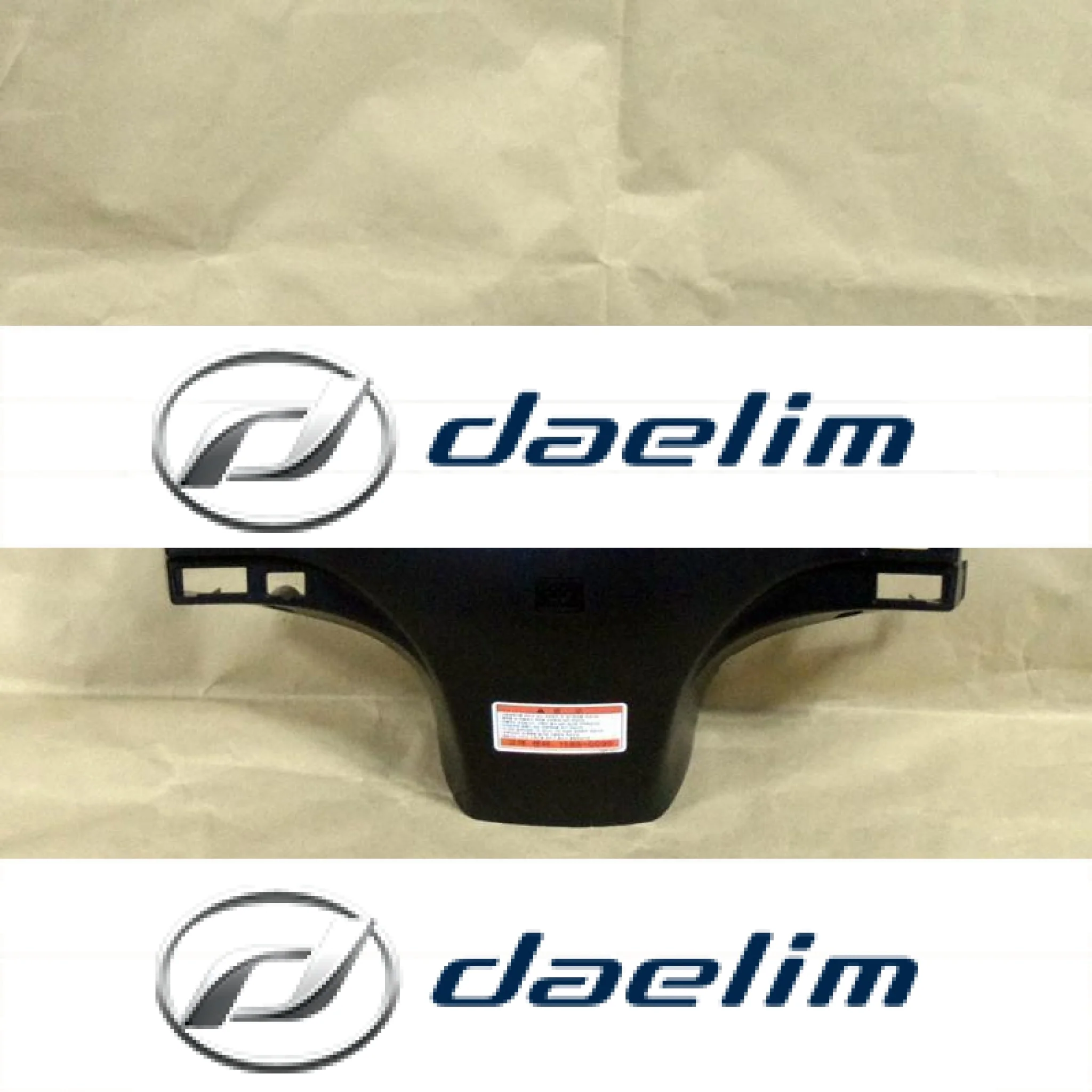 Genuine Rear Handlebar Cover Daelim SL125