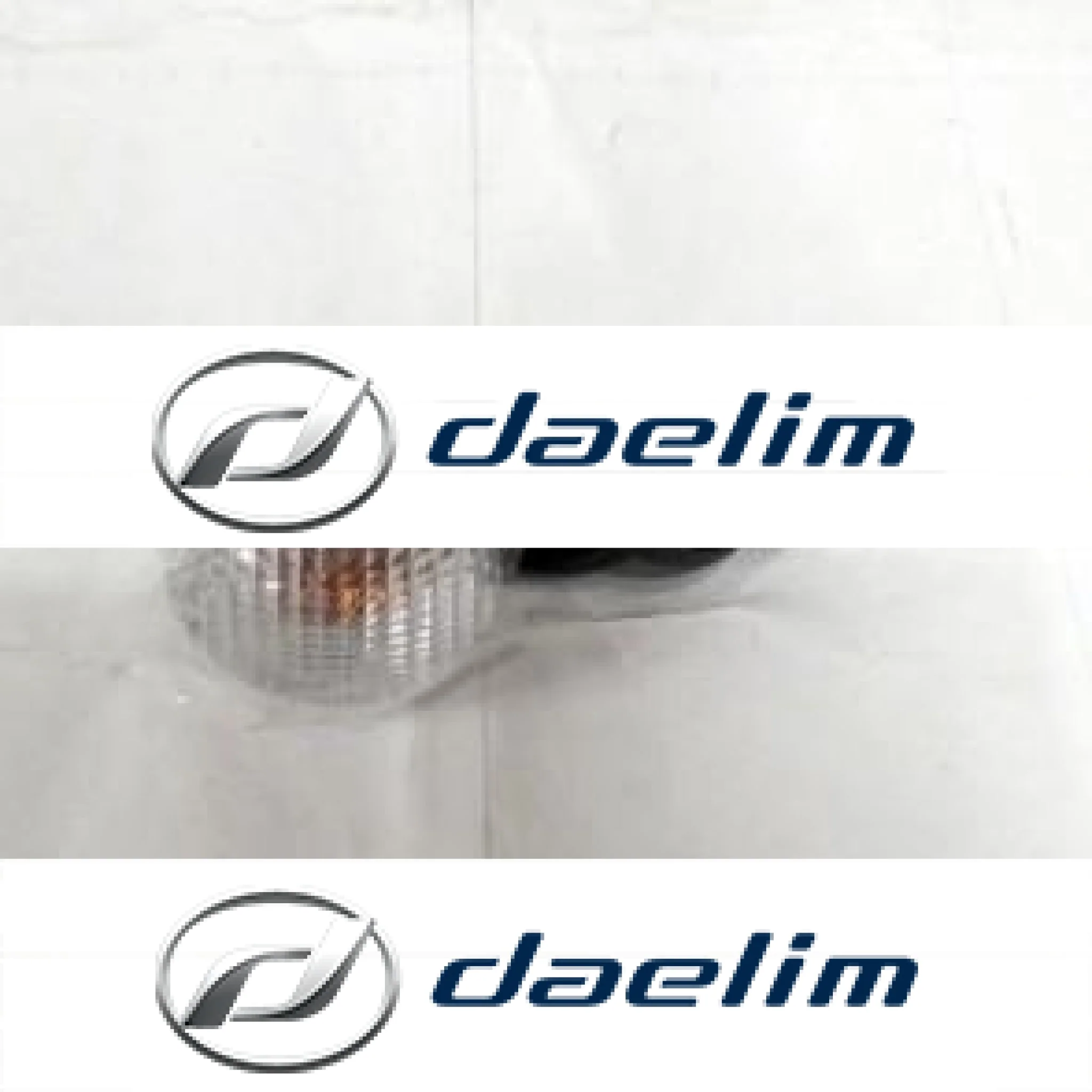 Genuine Rear Left Turn Signal Clear Lens Daelim SC125 SC125N SC125C