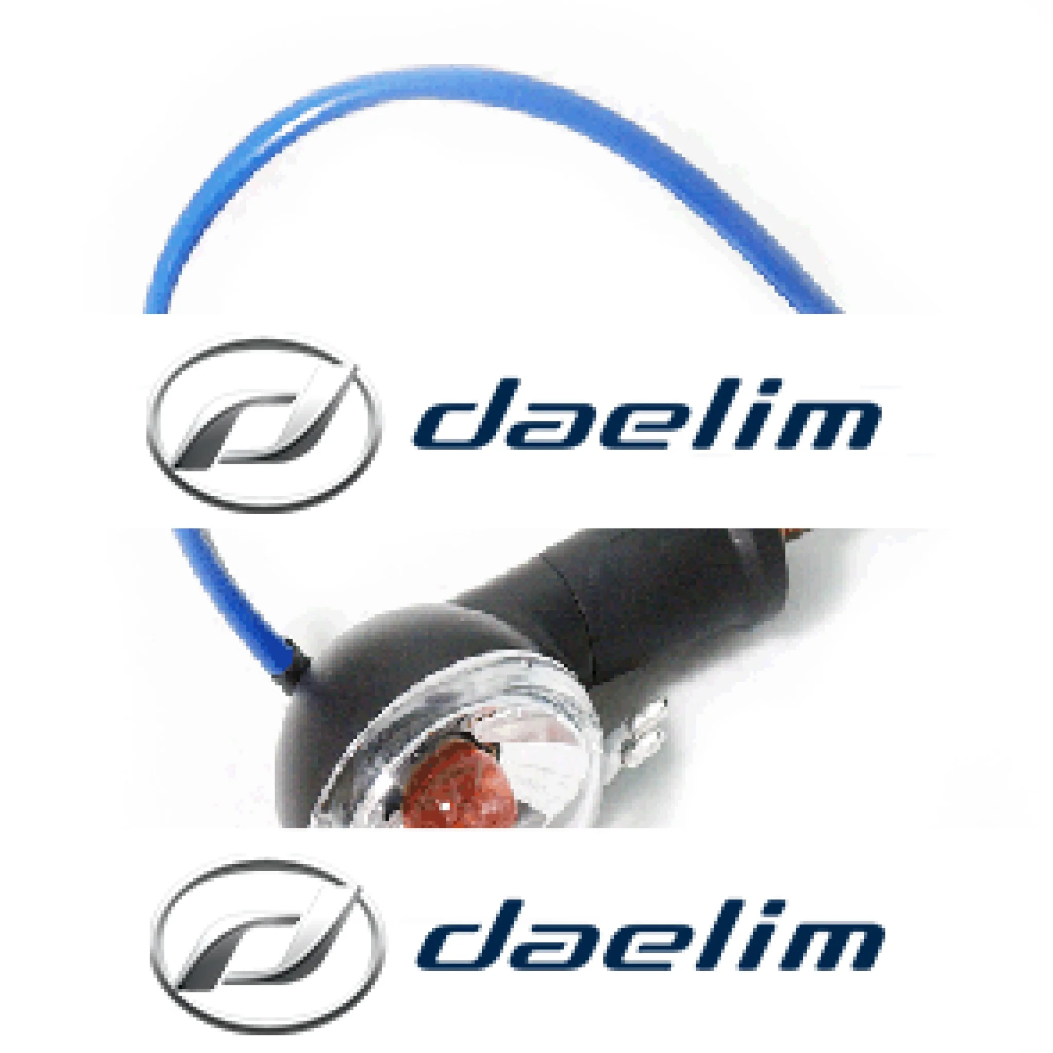 Genuine Rear Left Turn Signal Clear Lens Daelim SN125