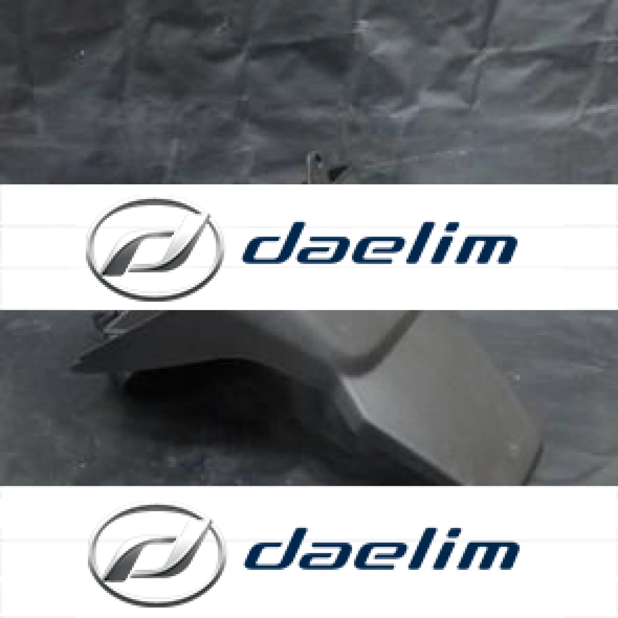 Genuine Rear Mudguard Fender Back Daelim SE50 Cordi