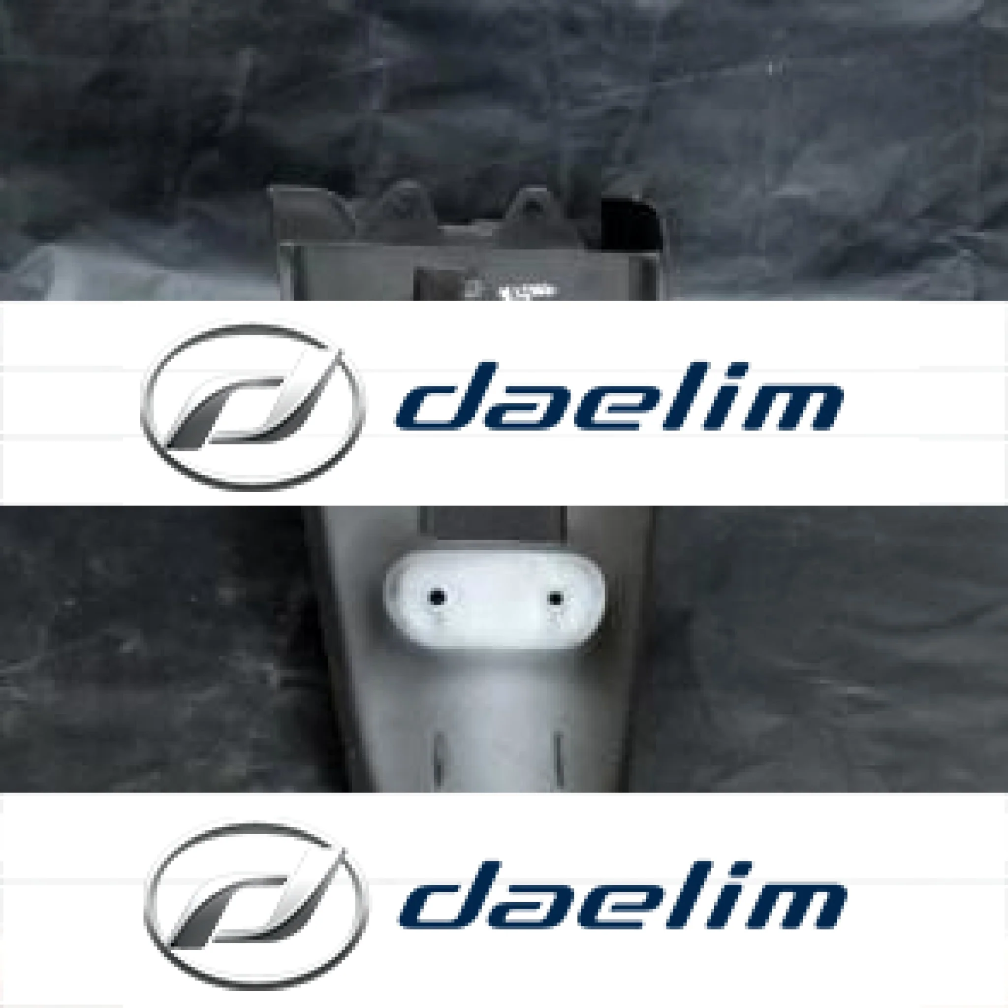 Genuine Rear Mudguard Fender Back Daelim SE50C Bonita