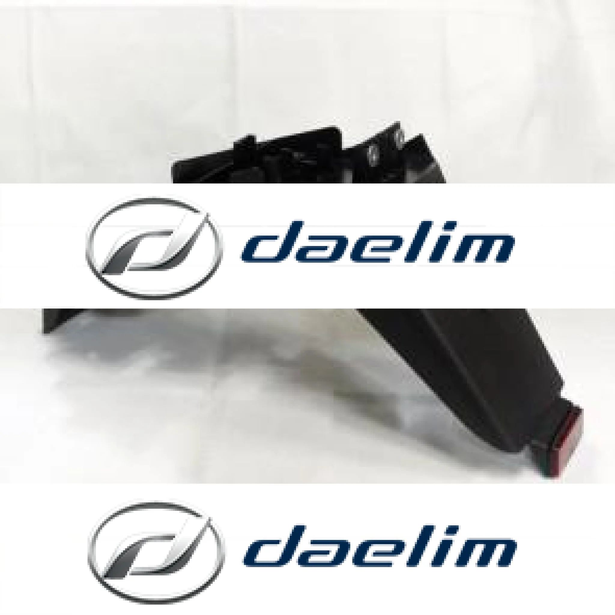 Genuine Rear Mudguard Fender Daelim VJ125 VJF 125 VJF 250