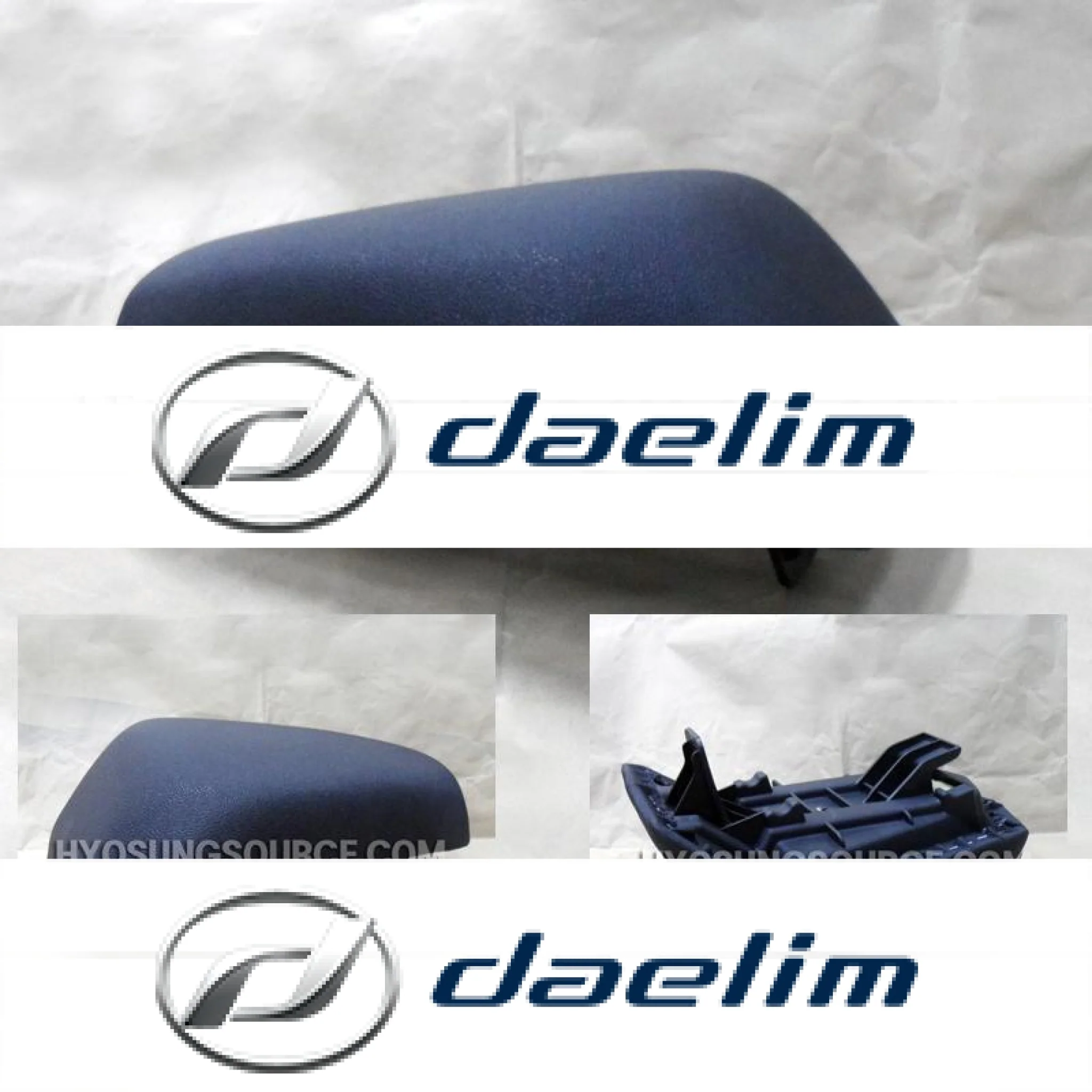 Genuine Rear Passenger Seat Pillion Newer Daelim VJF250
