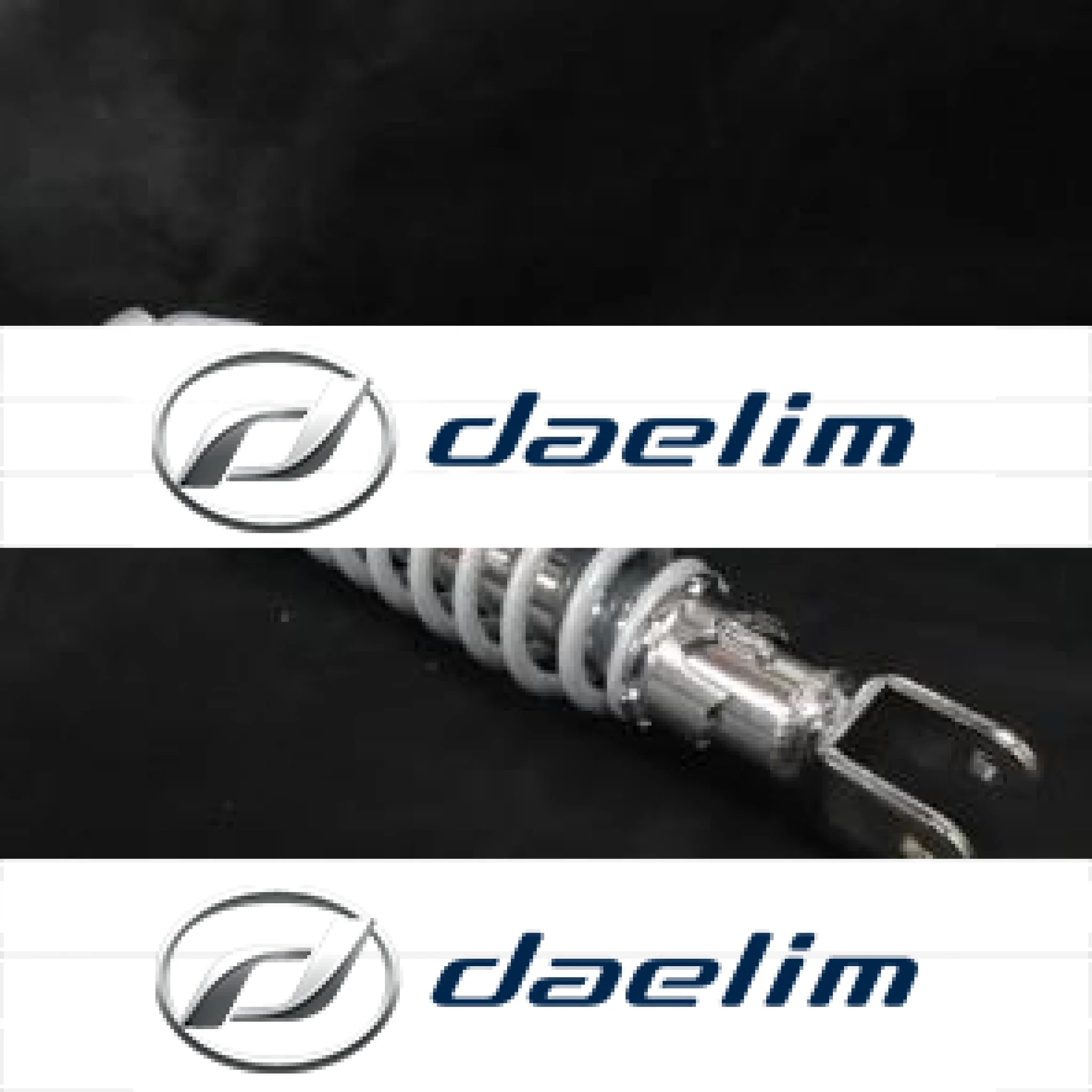 Genuine Rear Shock Absorber Daelim S2 250 SQ250