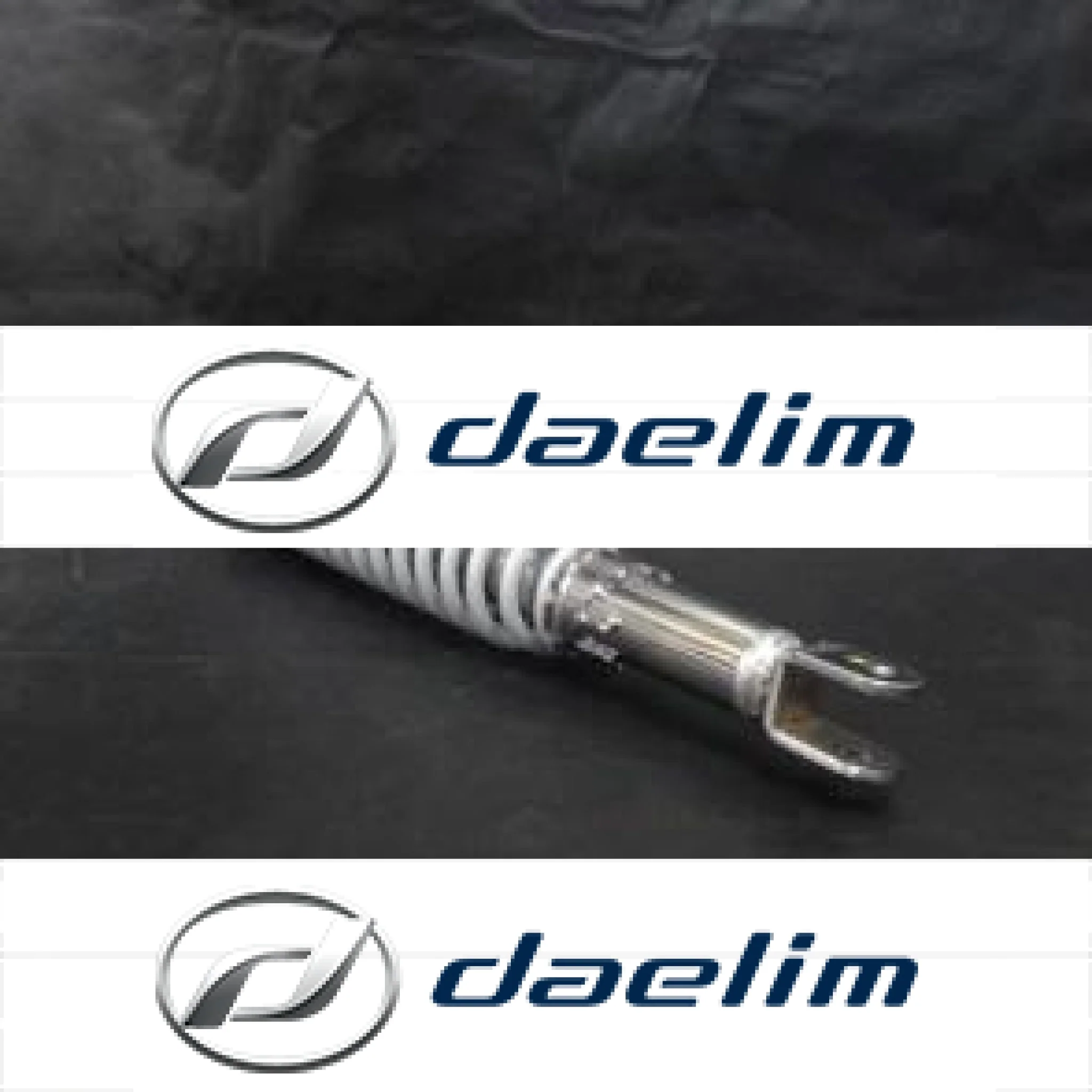 Genuine Rear Shock Absorber Daelim SV250 S3 250