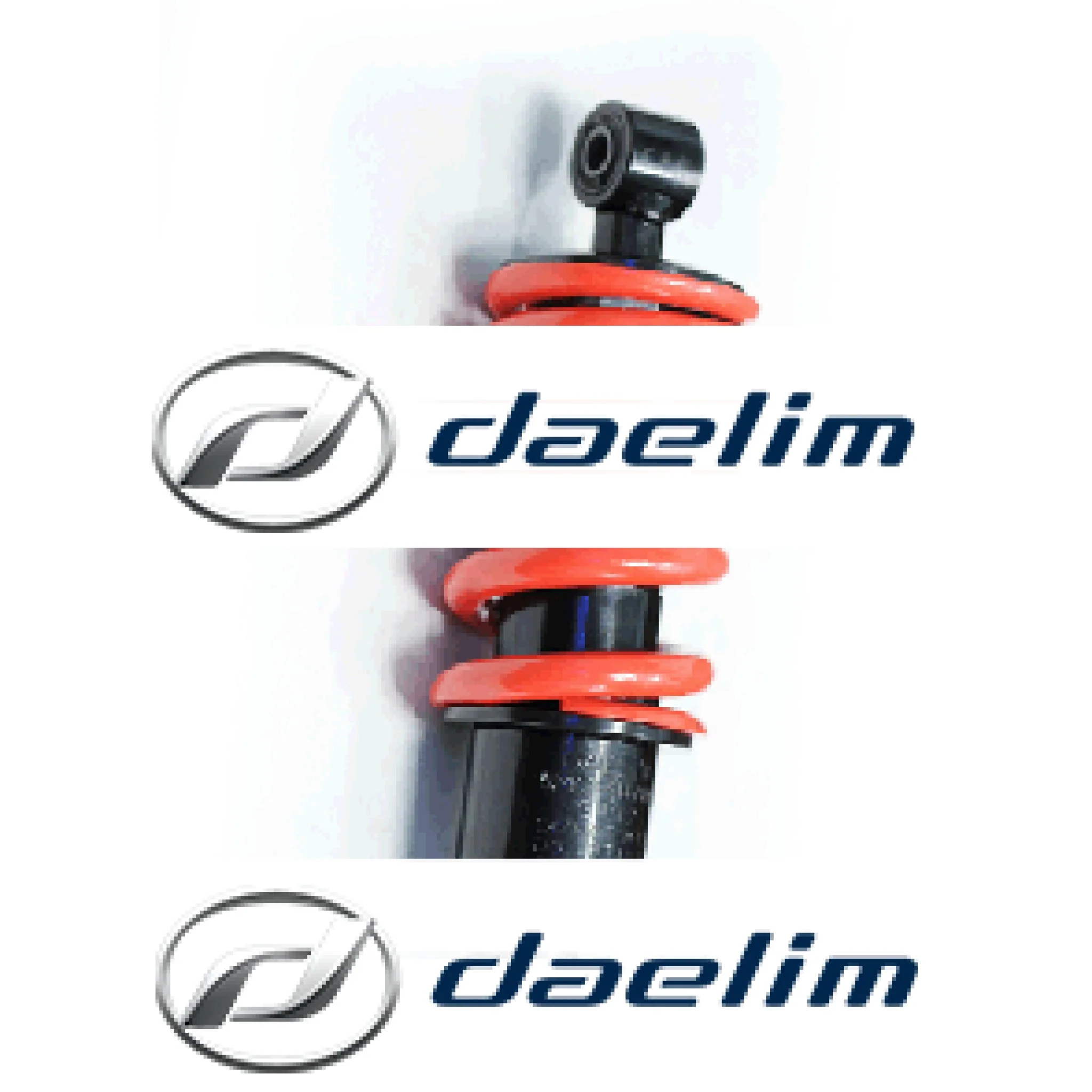 Genuine Rear Shock Absorber Daelim VJ125 VJF125 VJF250