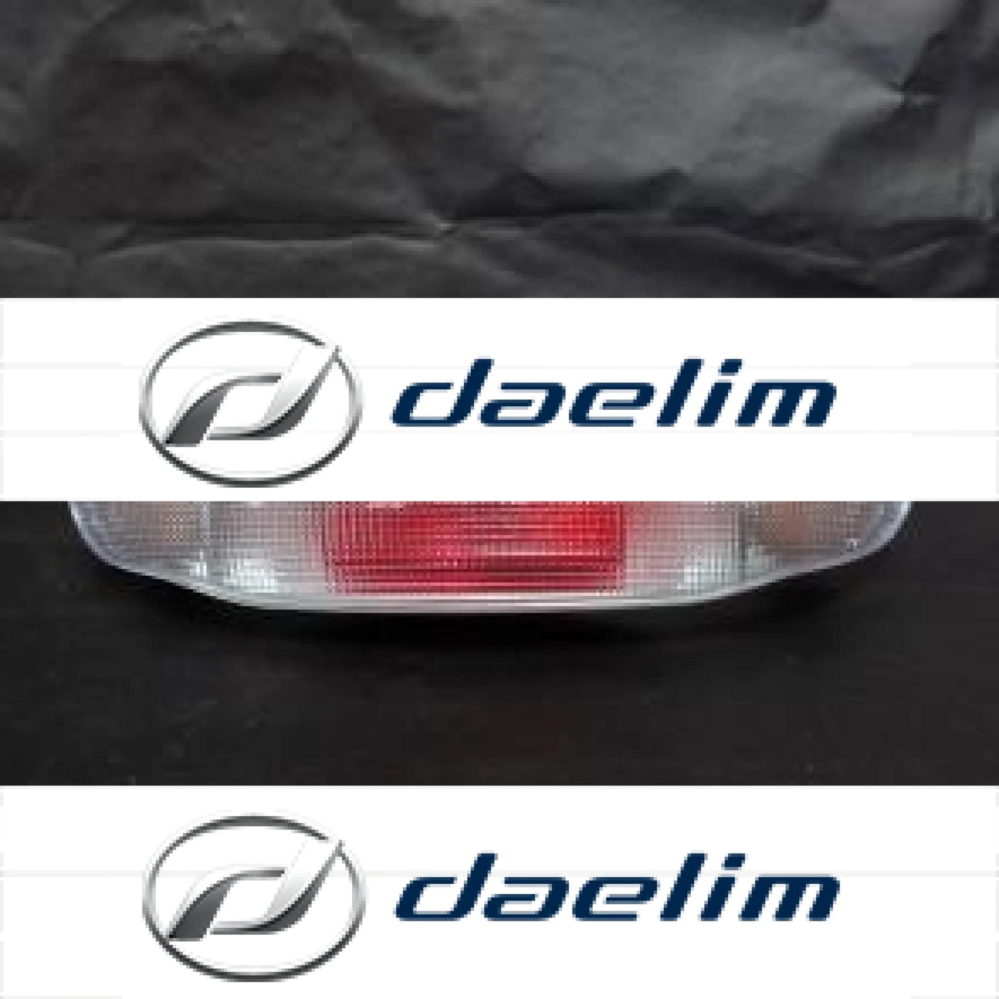 Genuine Rear Tail Brake Stop Light Daelim SH100