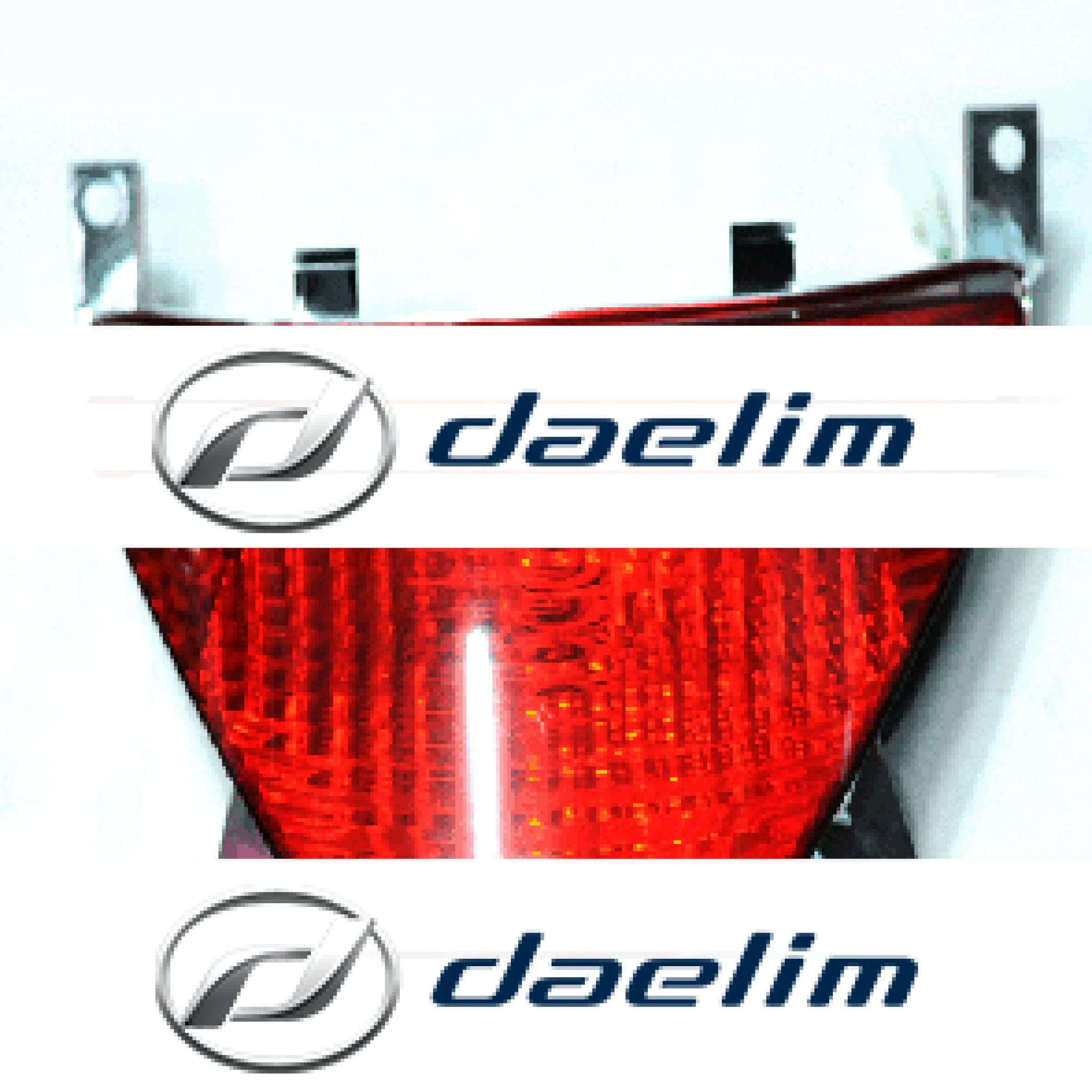Genuine Rear Tail Light Lamp Assy Daelim SL125