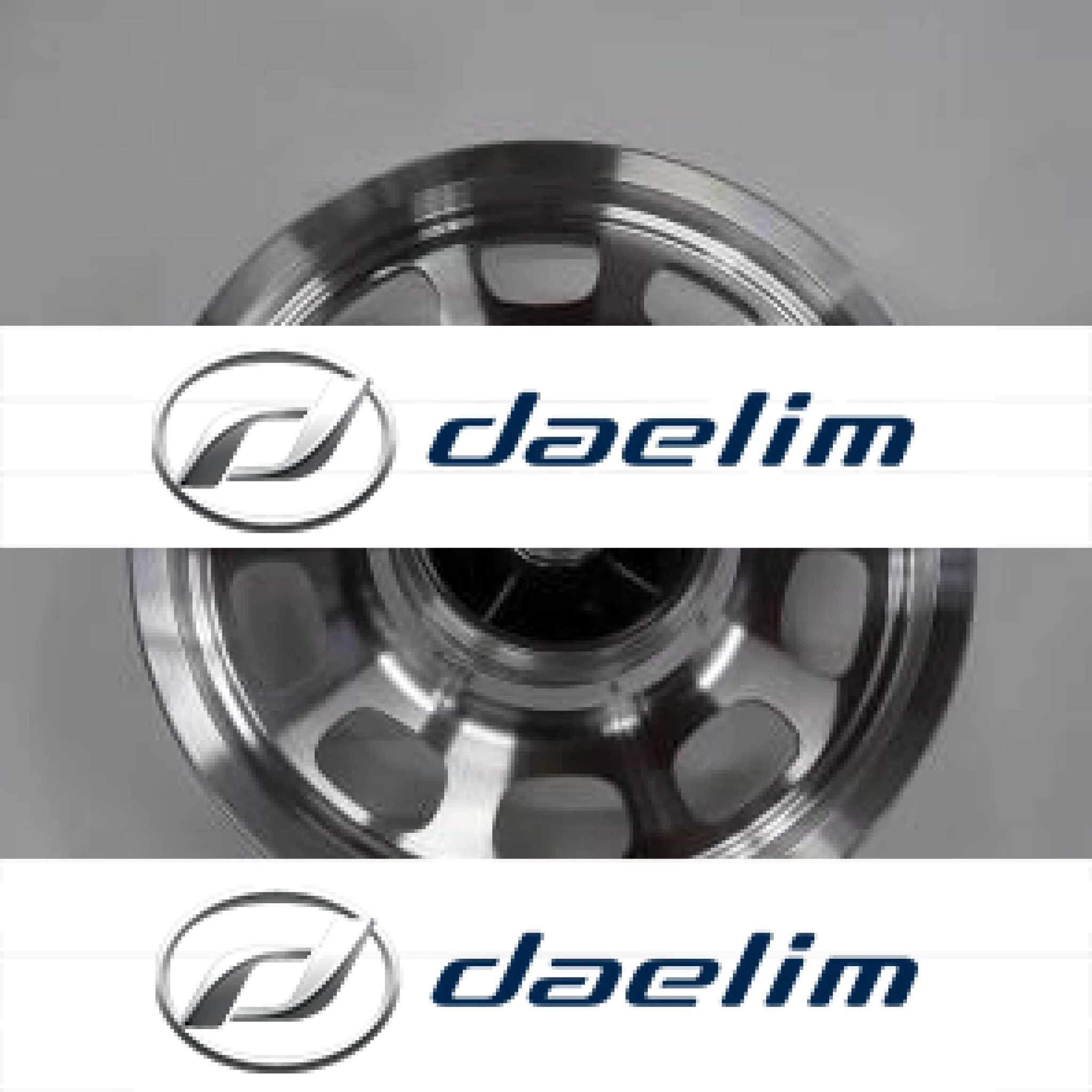 Genuine Rear Wheel Rim Silver Daelim VL 125 Daystar 125