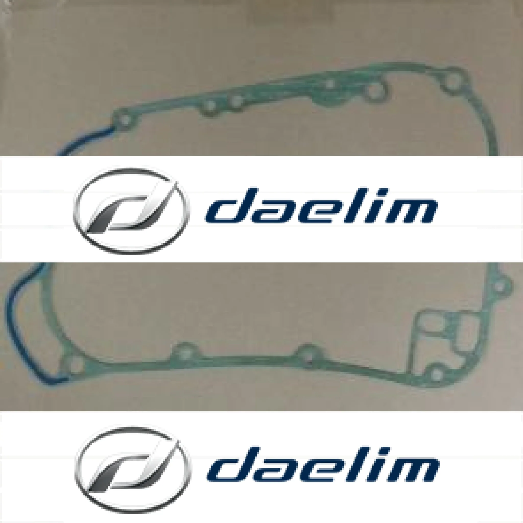 Genuine Right Engine Crank Case Cover Gasket Daelim S3 250 SV250