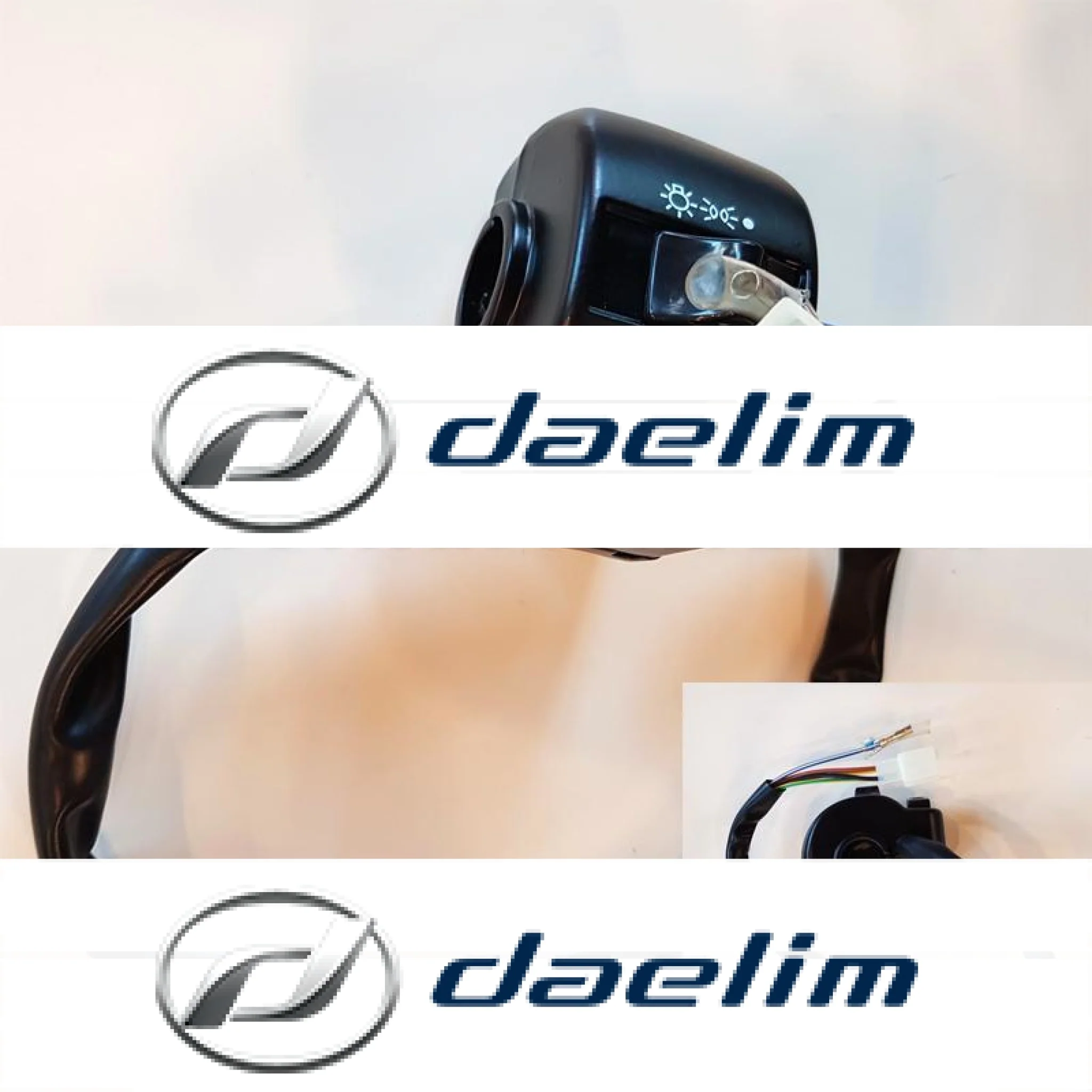 Genuine Right Handle Bar Control Switch Daelim SC125 SC125N