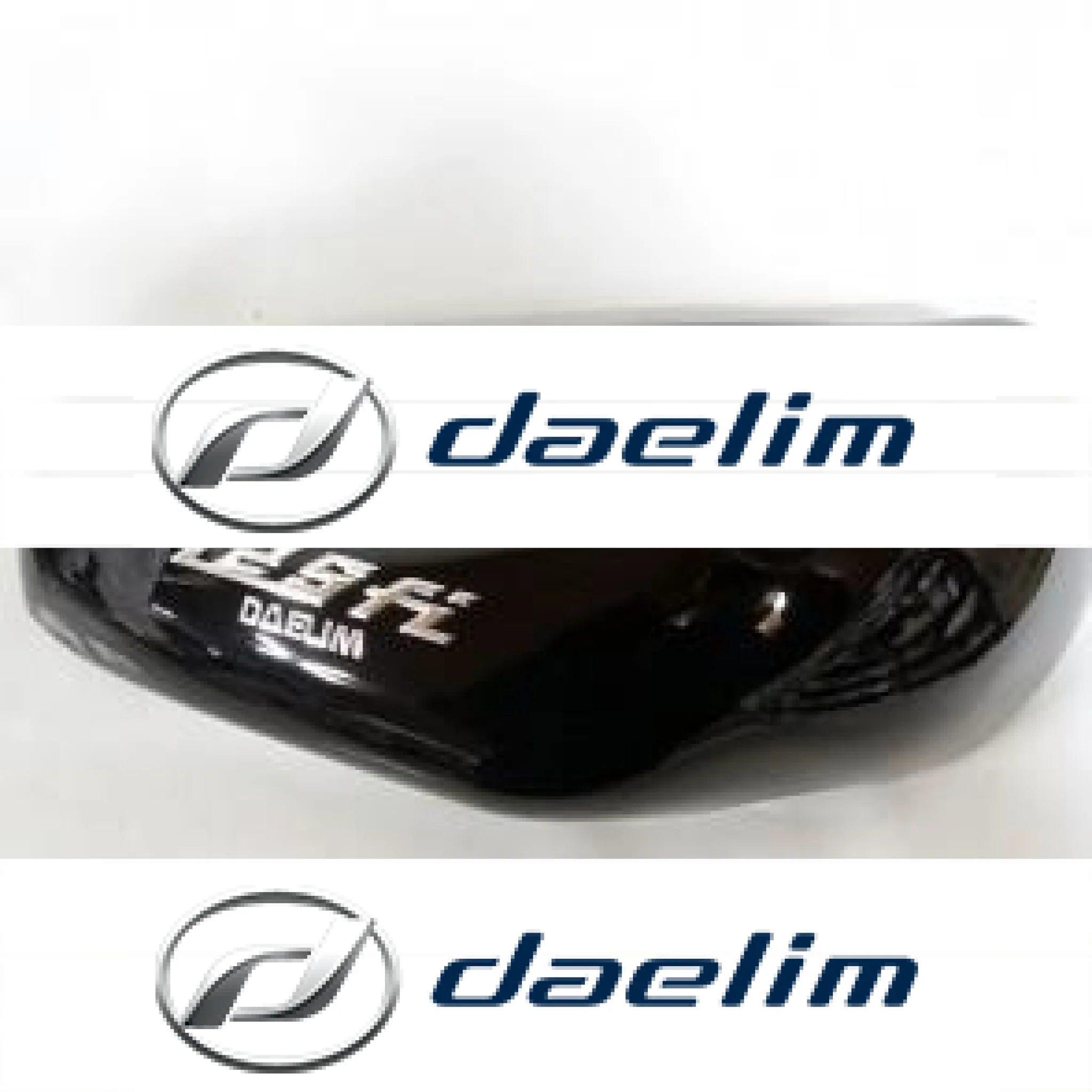 Genuine Right Side Cover Panel Black Daelim VL125 EFI Model