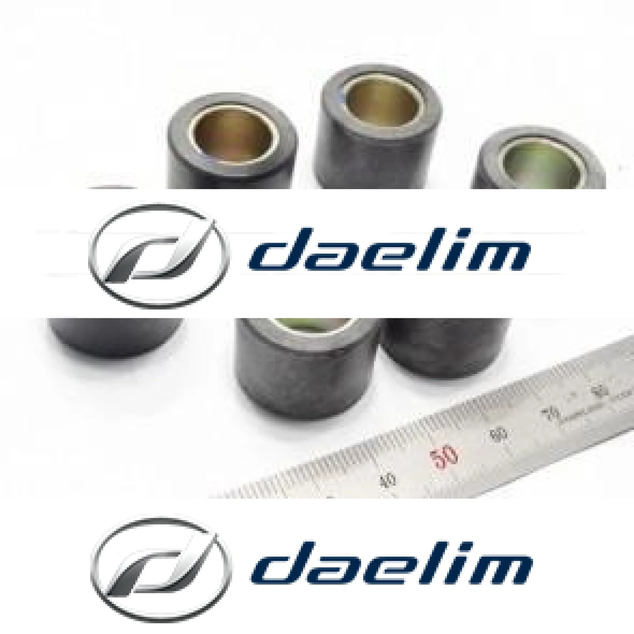 Genuine Roller Weights Set (6 pcs) Daelim S3 250 SV250
