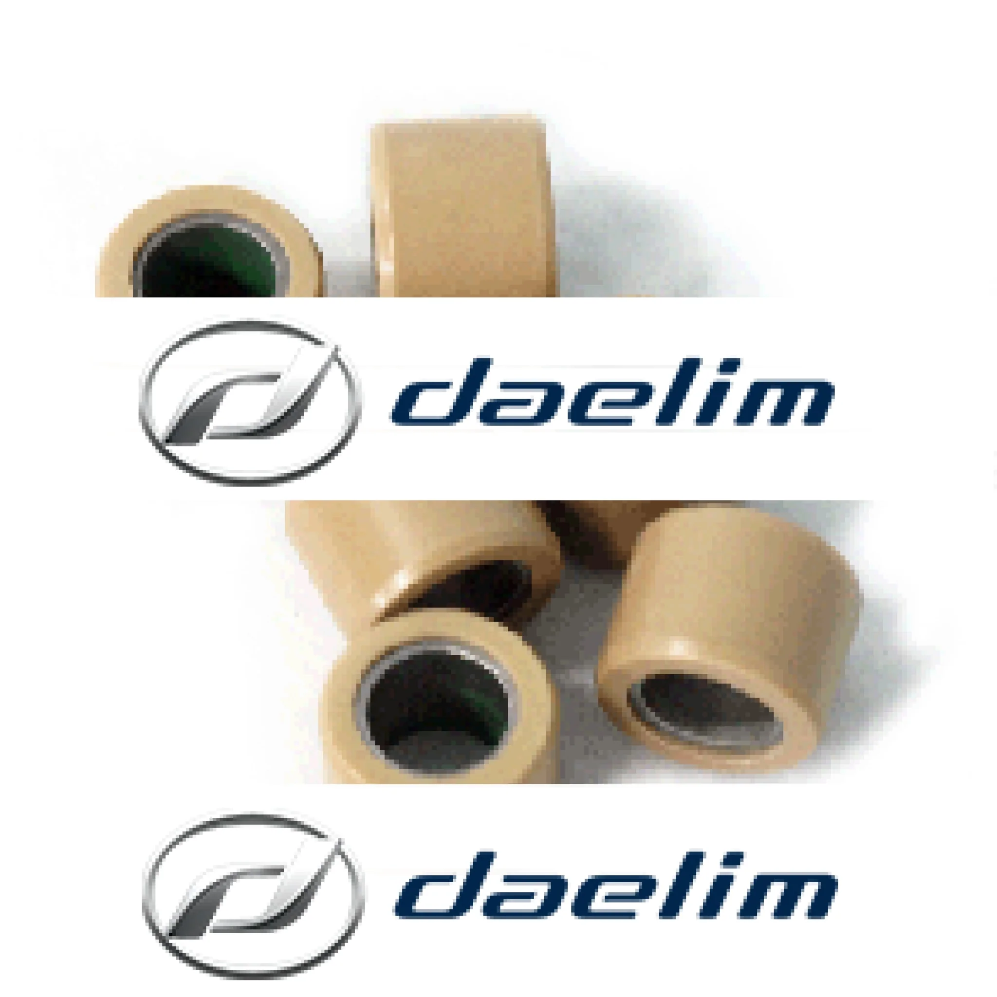 Genuine Roller Weights Set (6 pcs) Daelim SQ250 S2 250