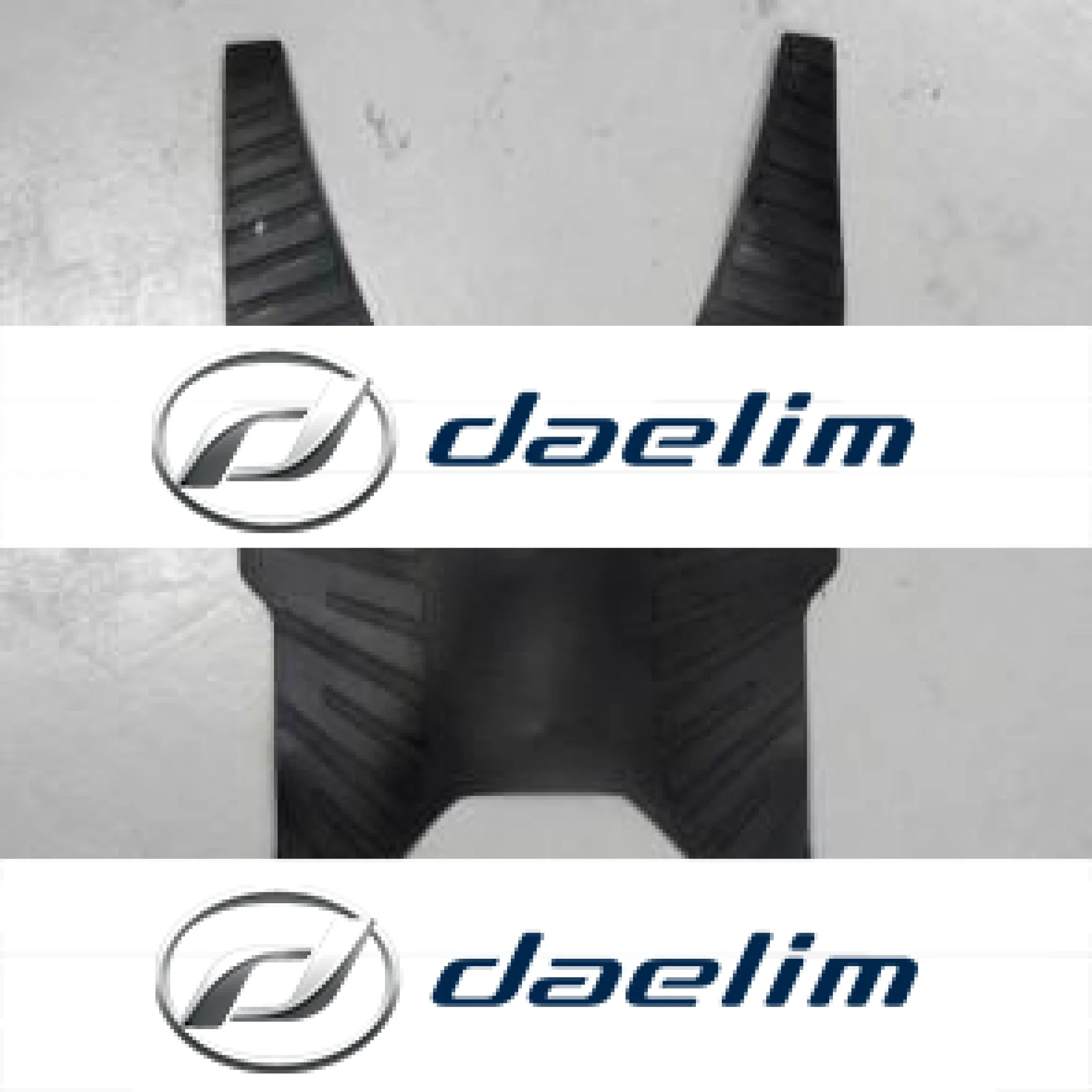 Genuine Rubber Floor Mat Daelim S2 125 S2 250