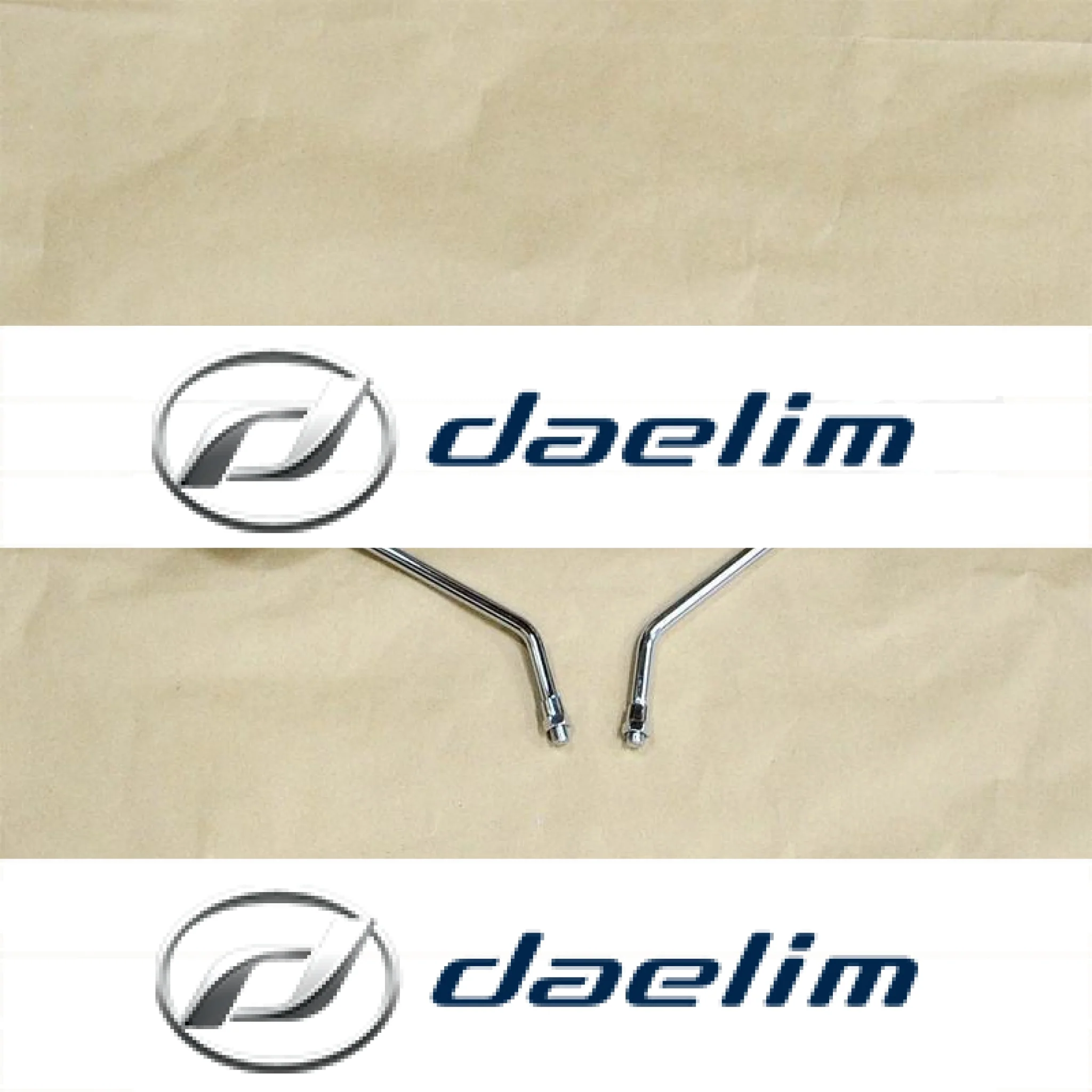 Genuine Side Rearview Mirrors Daelim SE50C BONITA 50