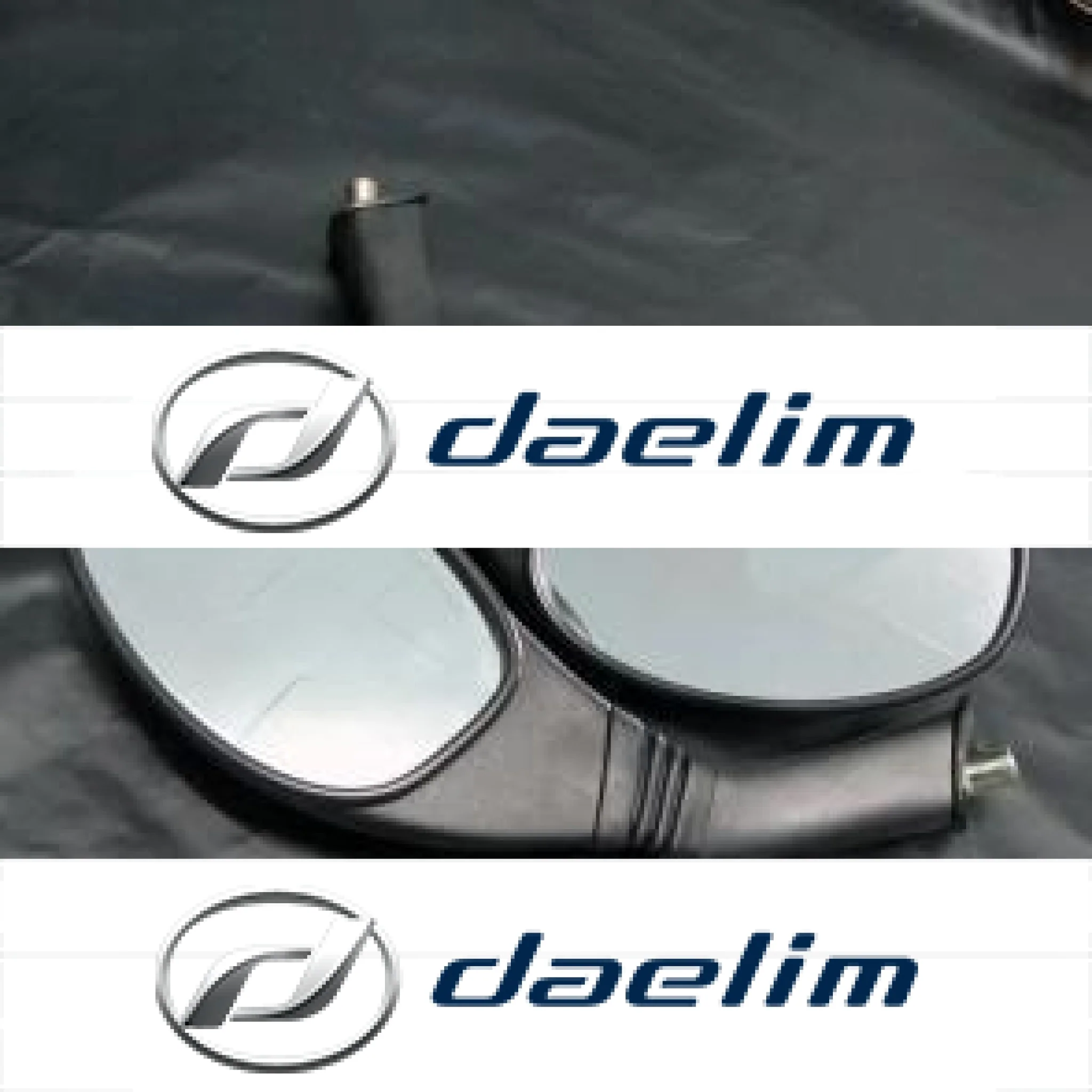 Genuine Side Rearview Mirrors Daelim SL 125 History 125