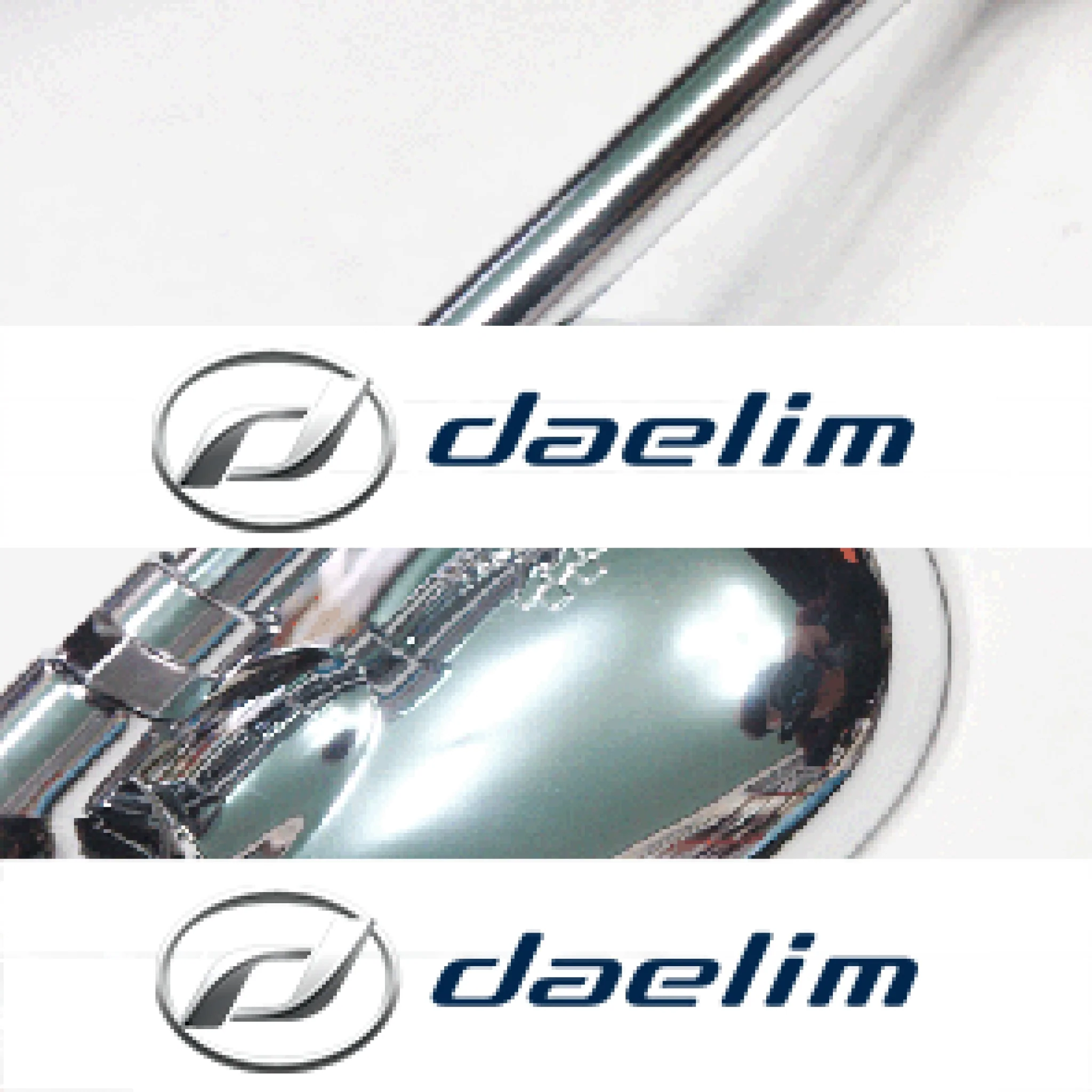 Genuine Side Rearview Mirrors Daelim VJ125 NAKED