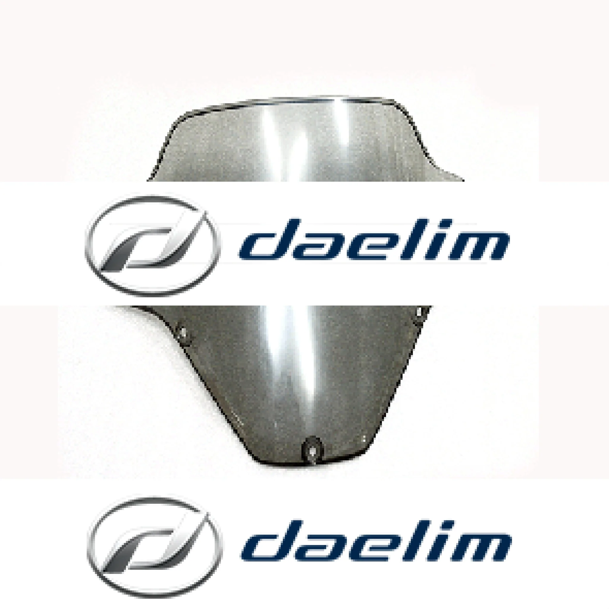 Genuine Smoke Windscreen Daelim SL125 History 125
