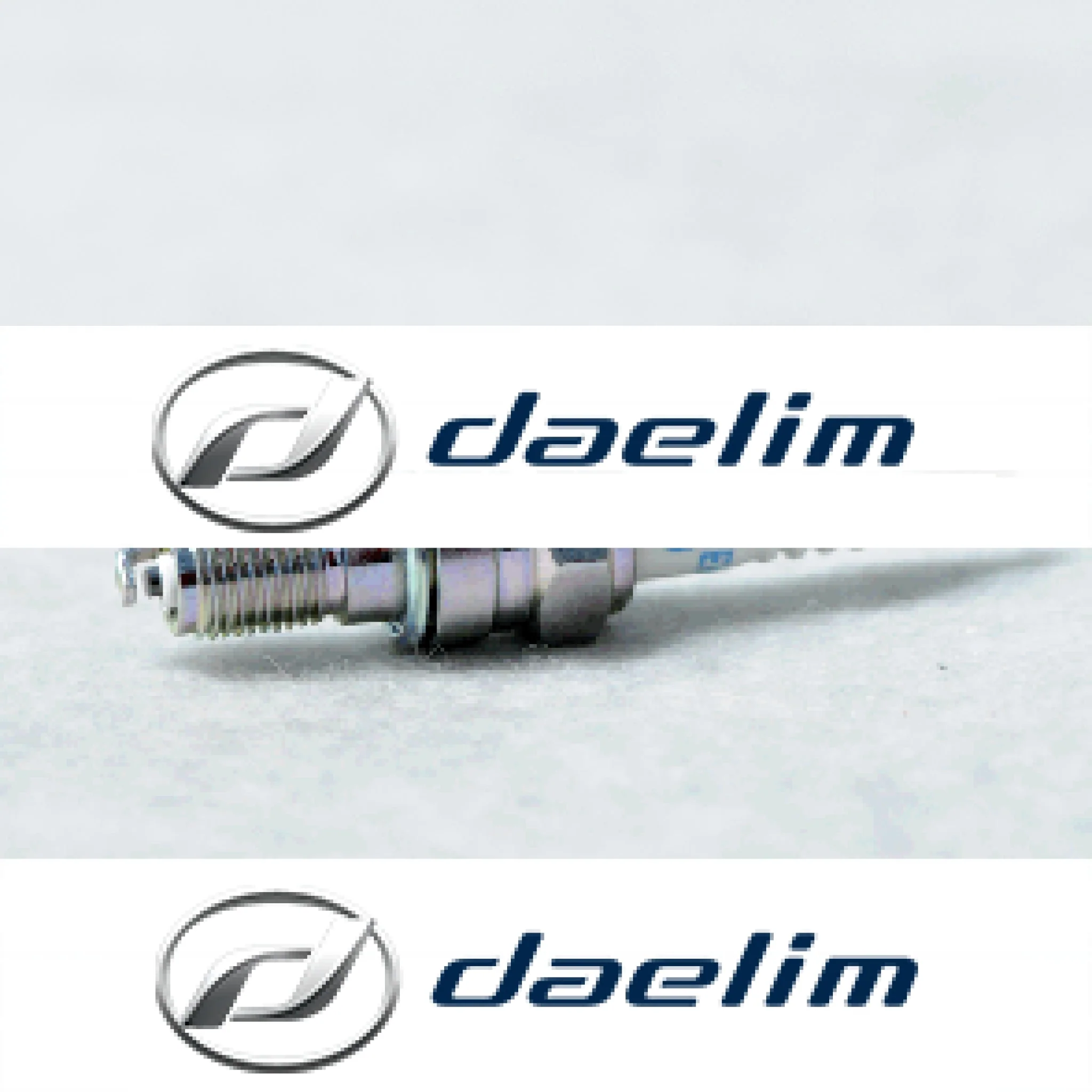 Genuine Spark Plug CR9EH-9 Daelim EFI models VJF125 VJF250 VL125