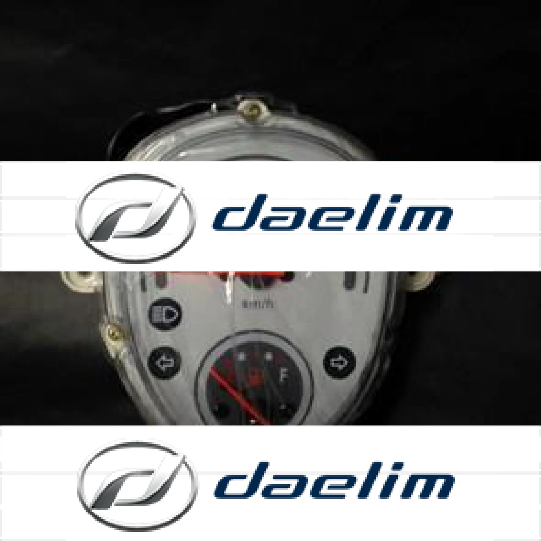 Genuine Speedometer Instrument Daelim SC125N