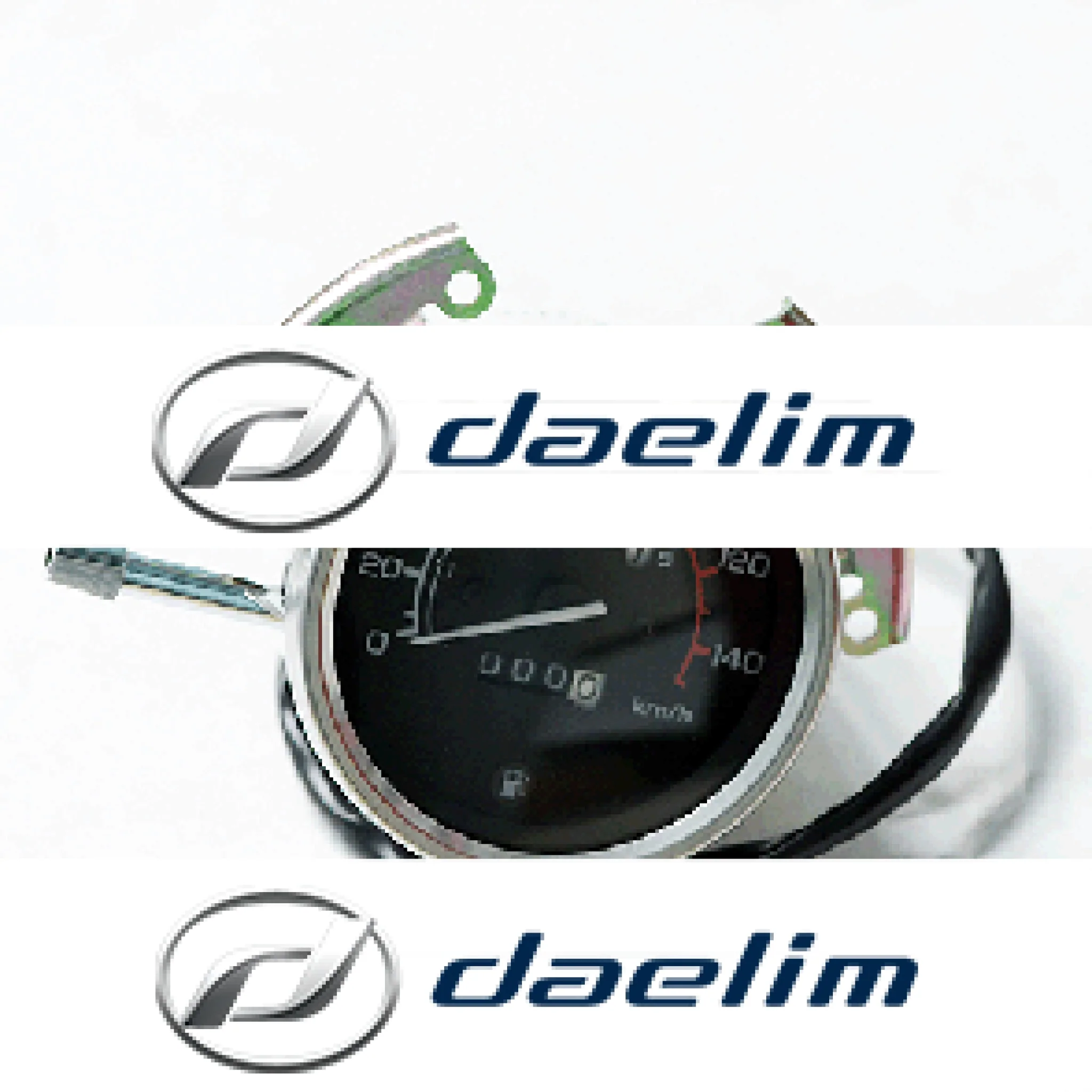 Genuine Speedometer Instrument Daelim VT125 Evolution