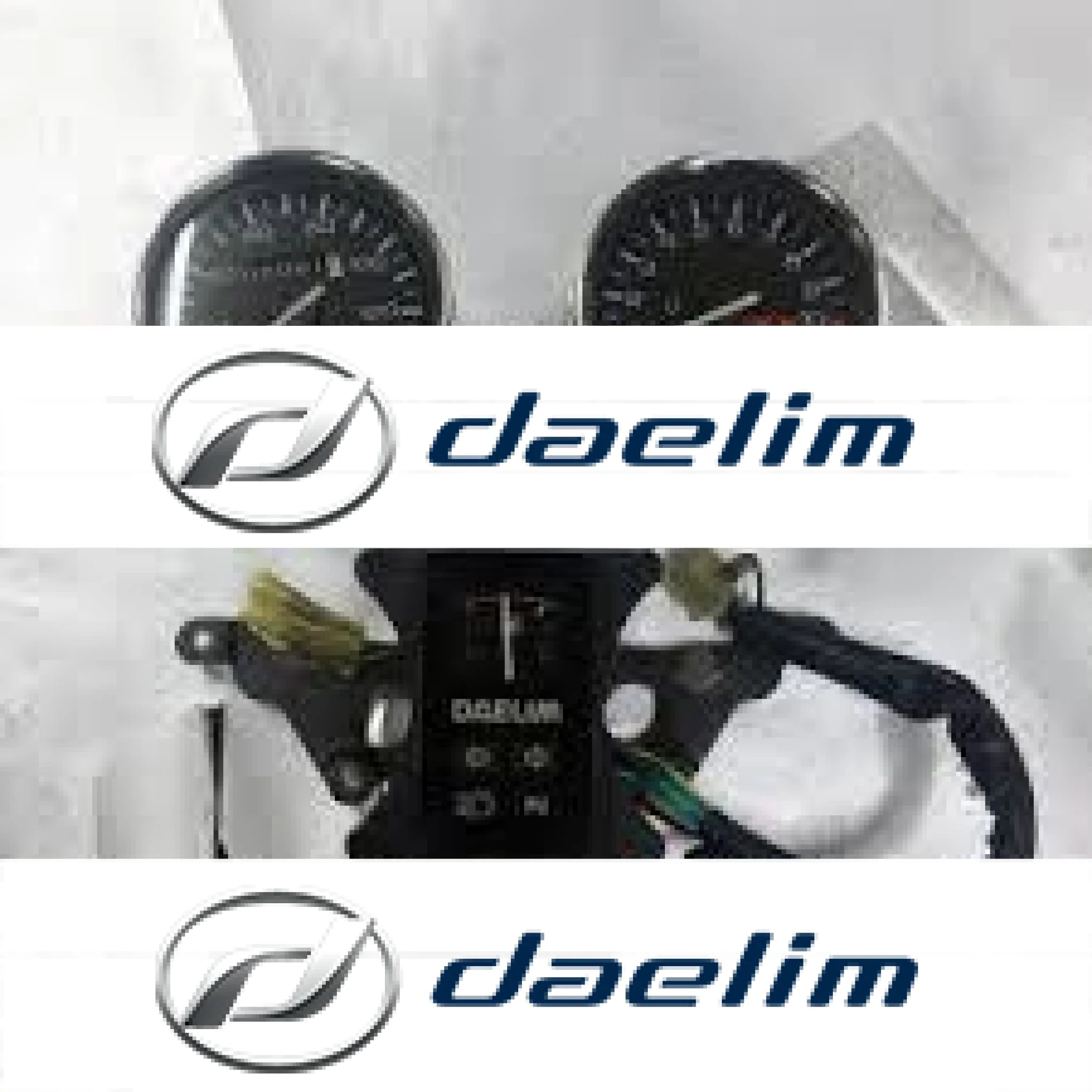 Genuine Speedometer Instrument Gauge Cluster Daelim VS125