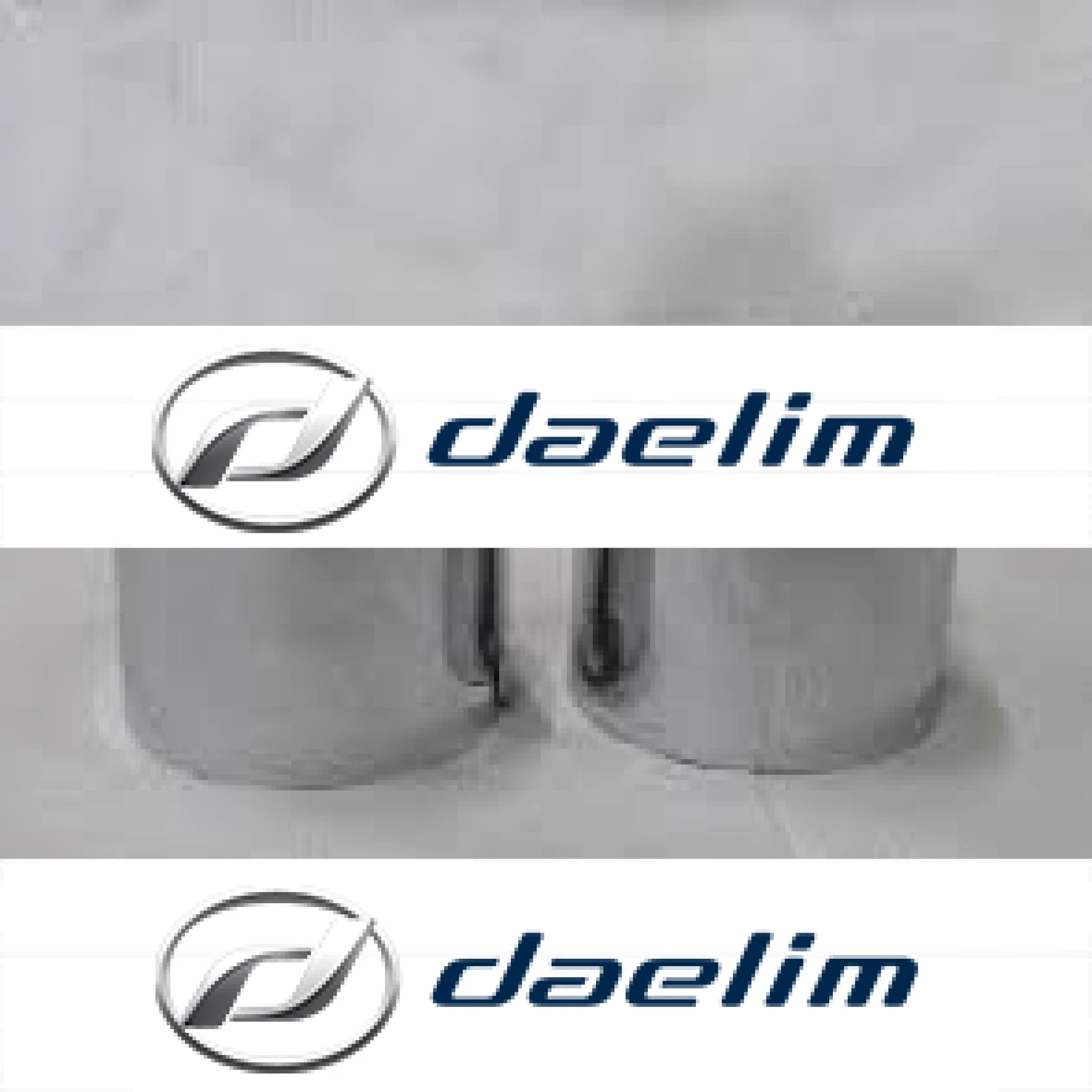 Genuine Speedometer Tachometer Case Set Daelim VL125 VS125