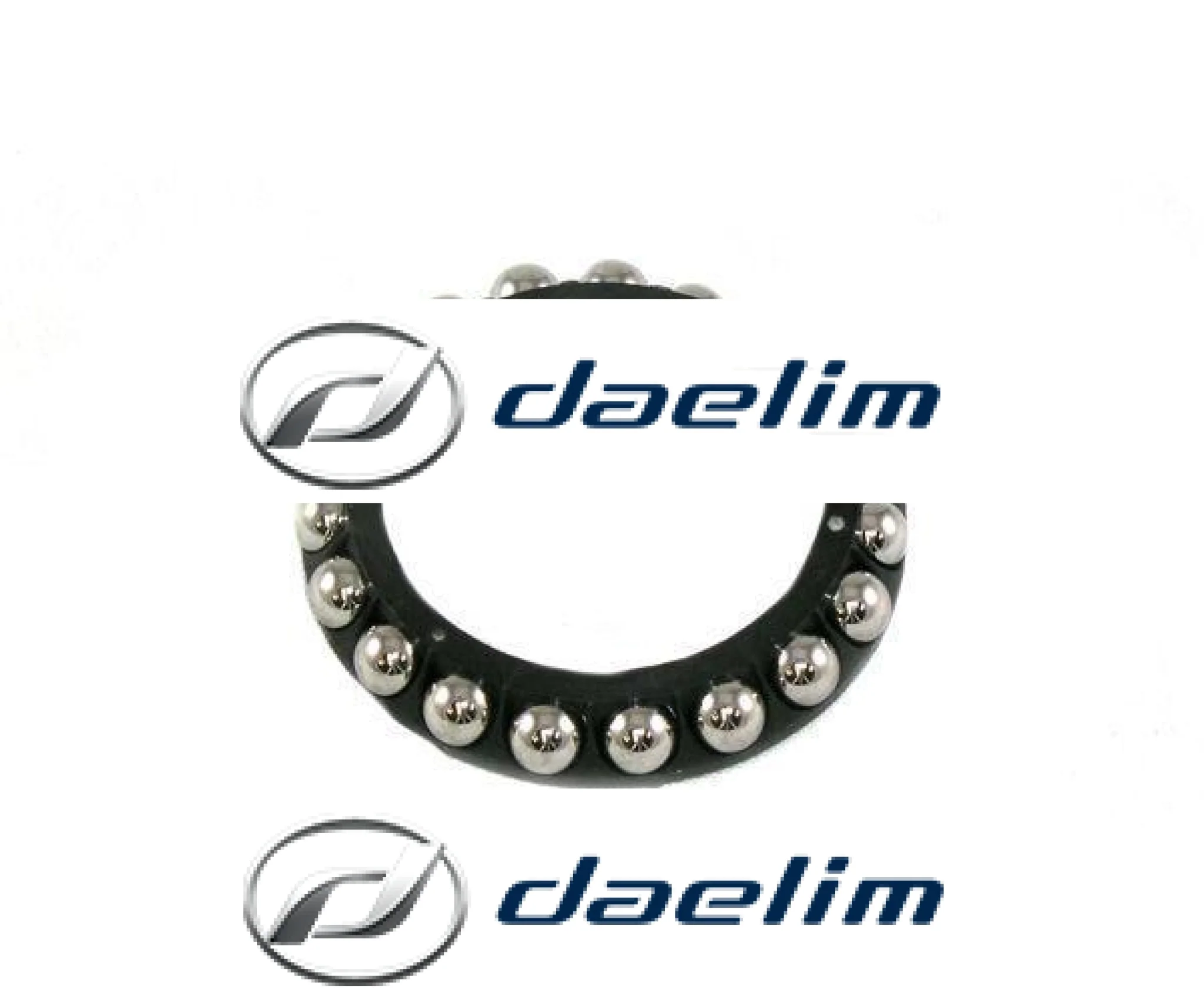 Genuine Steel Steering Ball Bearing Daelim VT125 VL125 VJ125 VJF250