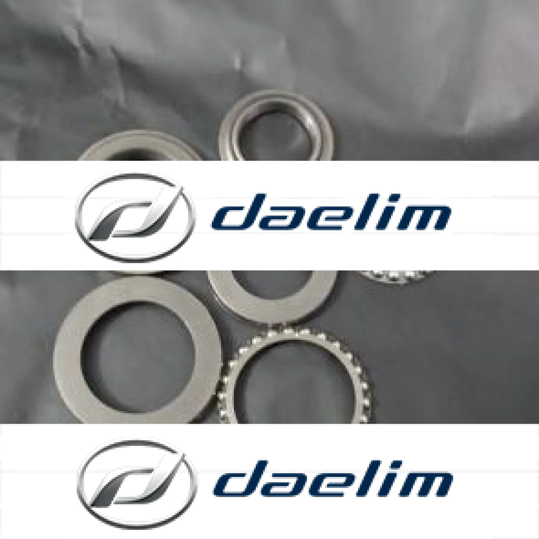 Genuine Steering Stem Head Bearing Seal Kit Daelim CA110 (Fits SN125 S1 125 S2 125)
