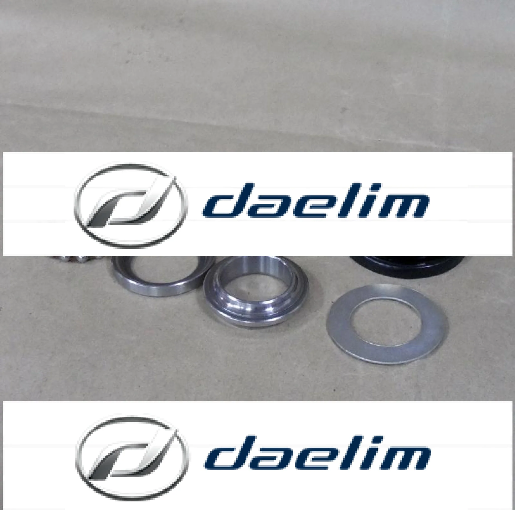 Genuine Steering Stem Head Bearing Seal Kit Daelim DS50 DS100 ES50