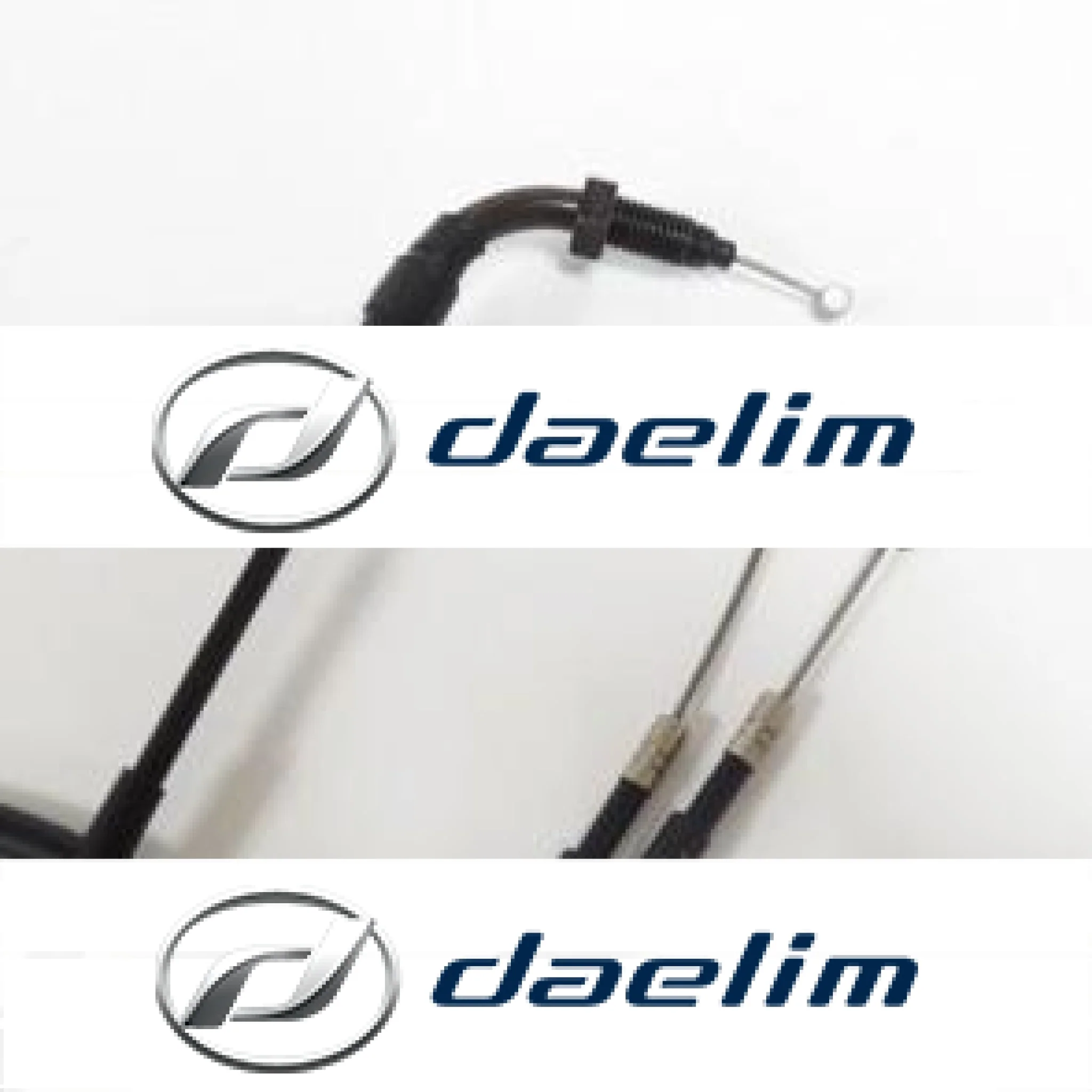 Genuine Throttle Cable Carby Daeim VJ125 ROADWIN