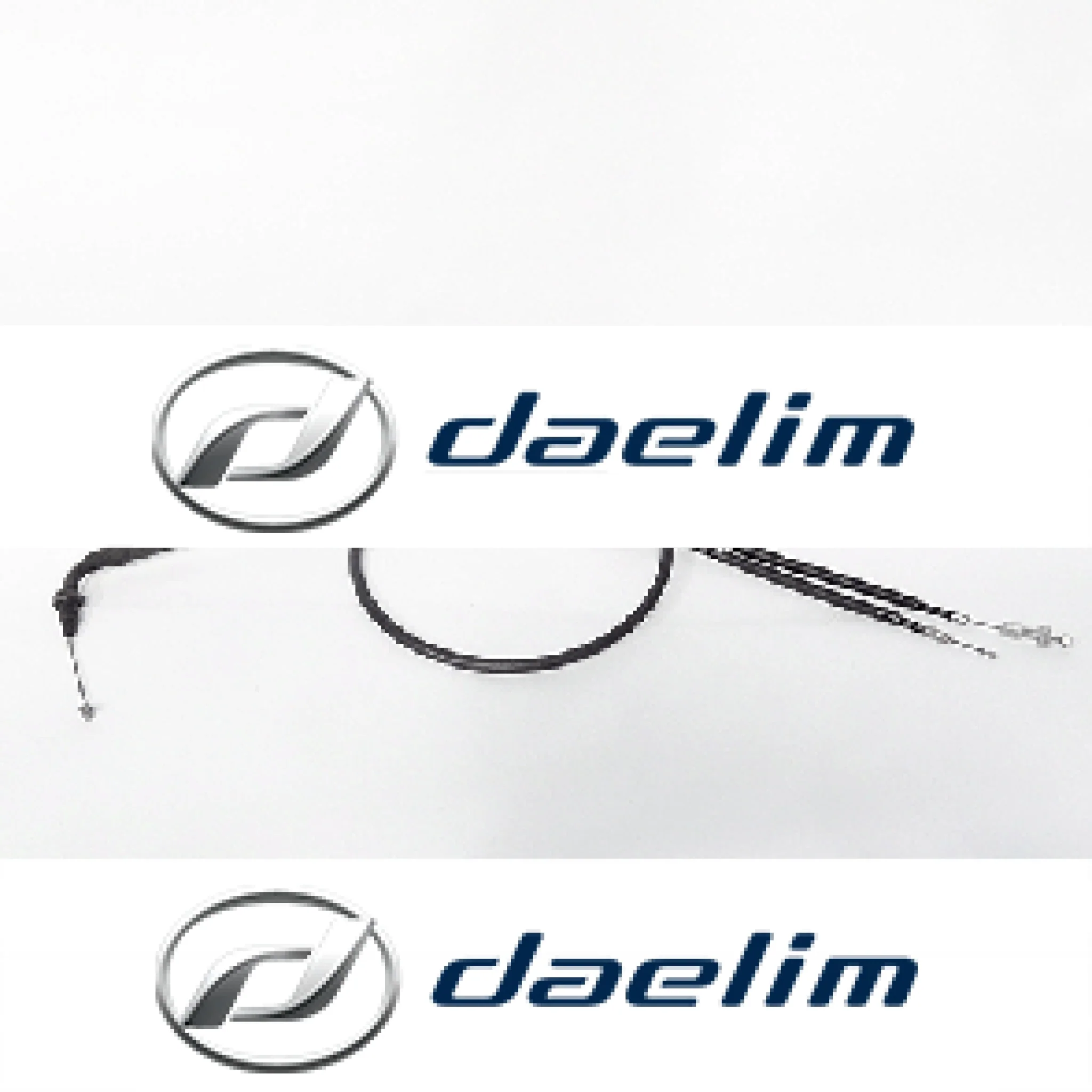 Genuine Throttle Cable Daeim VL125 (Daystar)