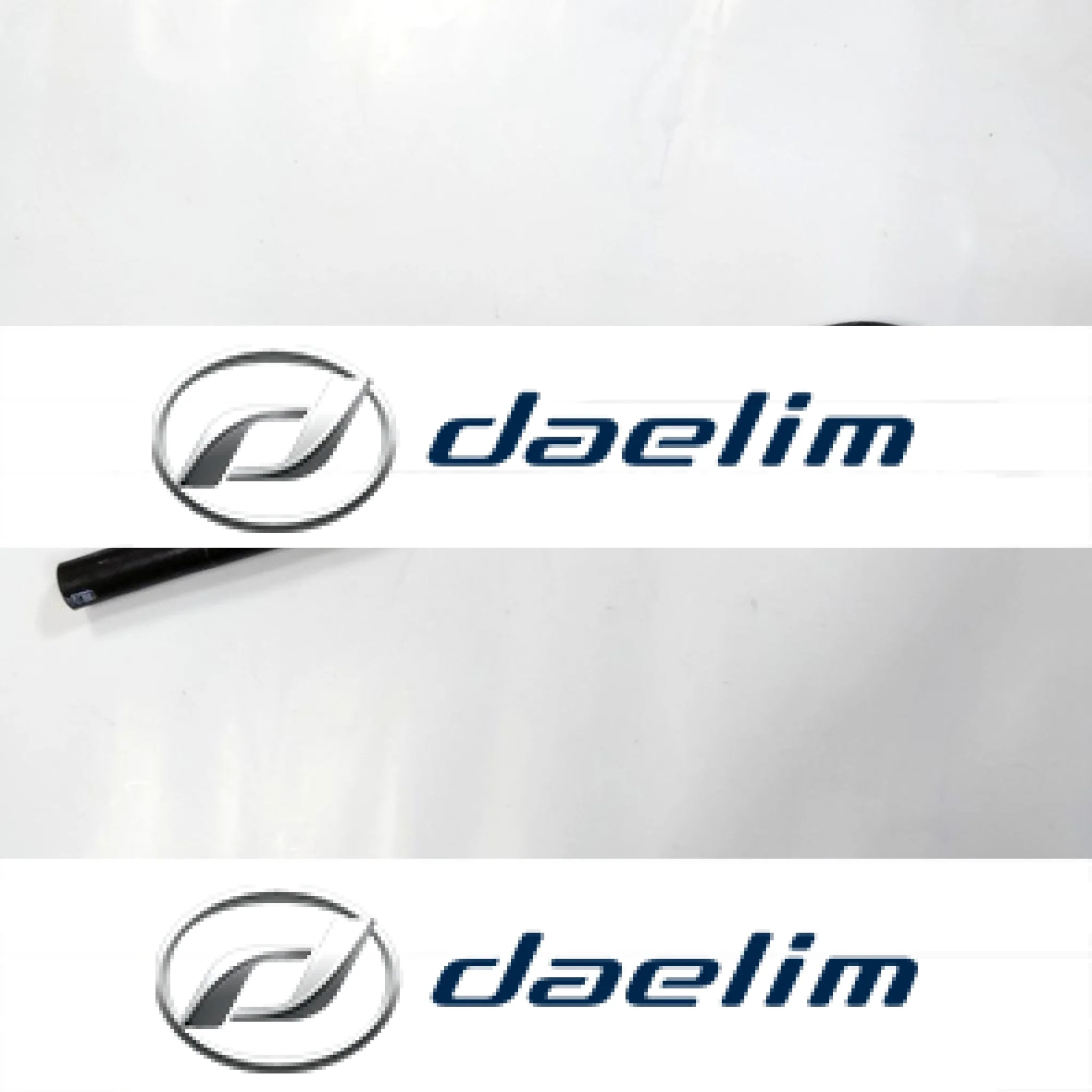 Genuine Water Coolant Radiator Line Hose "A" Daelim S2 250 SQ250