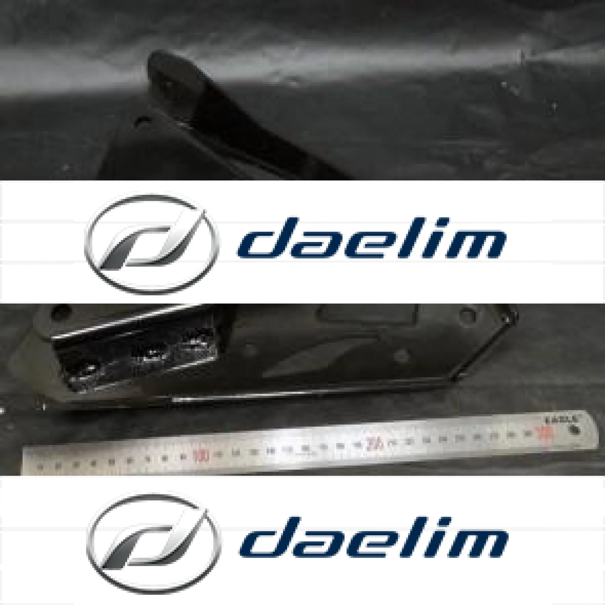 Marvel Tune Mount Luggage Rack Carrier Daelim S3 125 S3 250