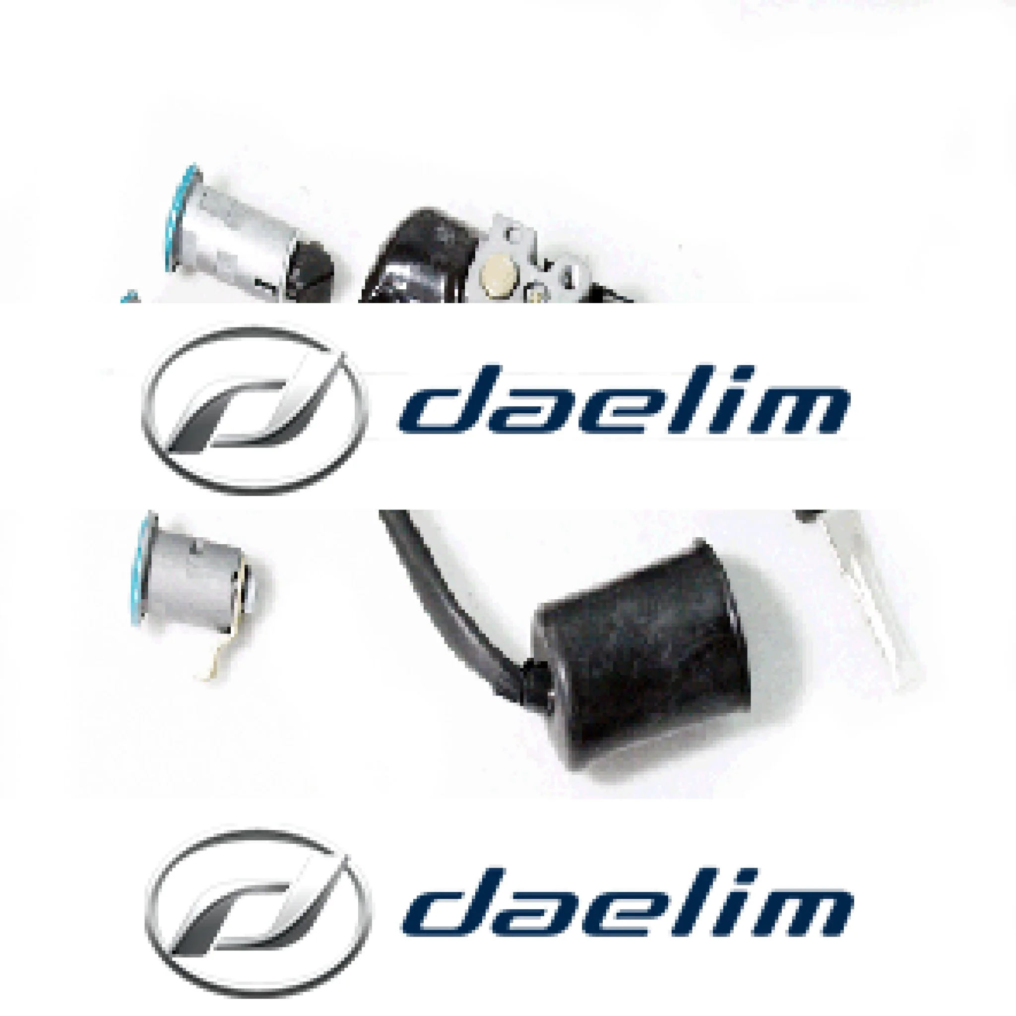 More Views  Genuine Ignition Key Switch Lock Set Daelim SH100