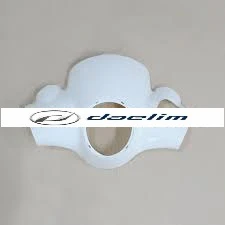 More Views  Genuine Top Upper Handlebar Cover White Daelim SC125N SC125C
